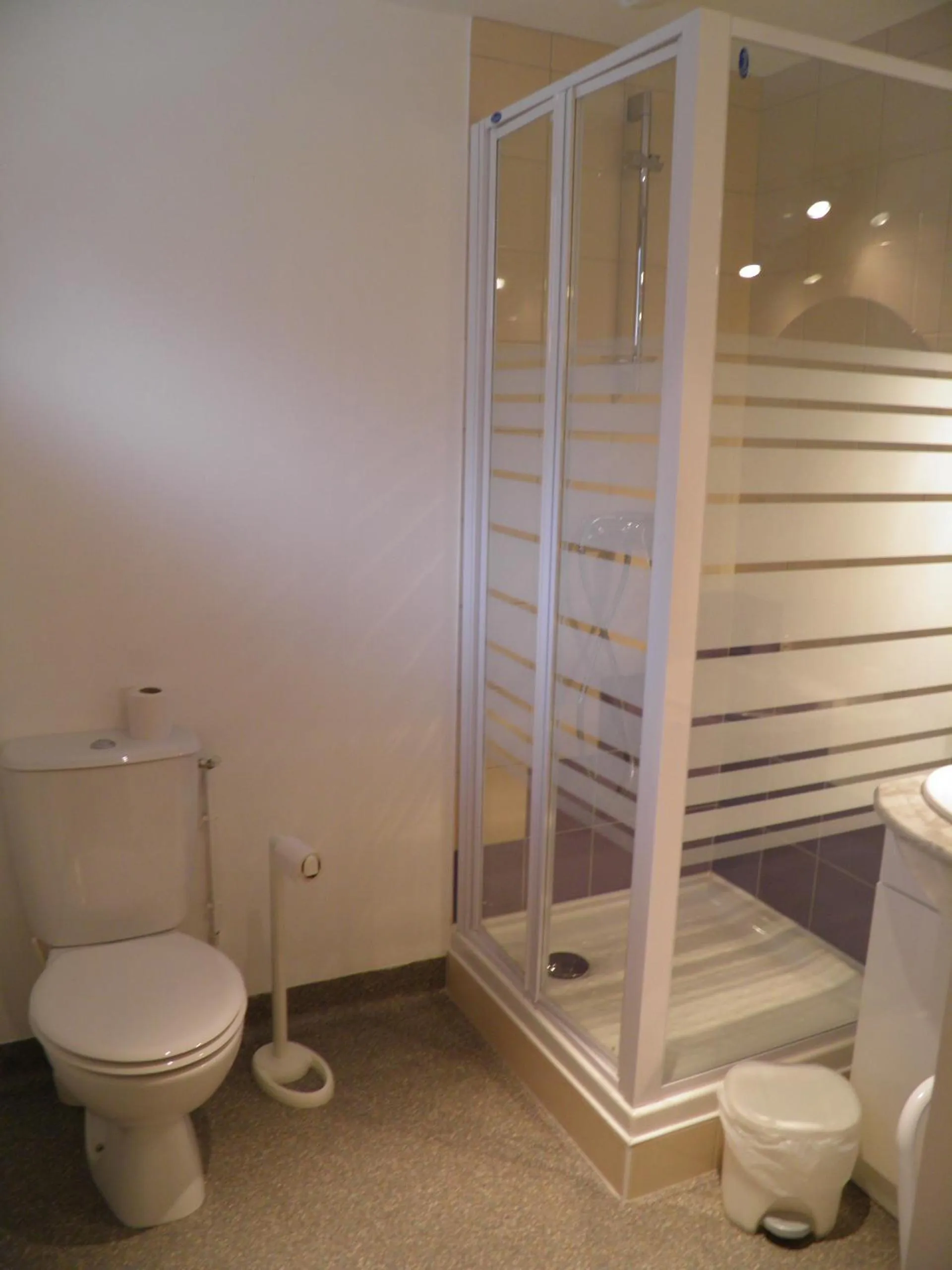 Bedroom in Auberge des Pyrénées