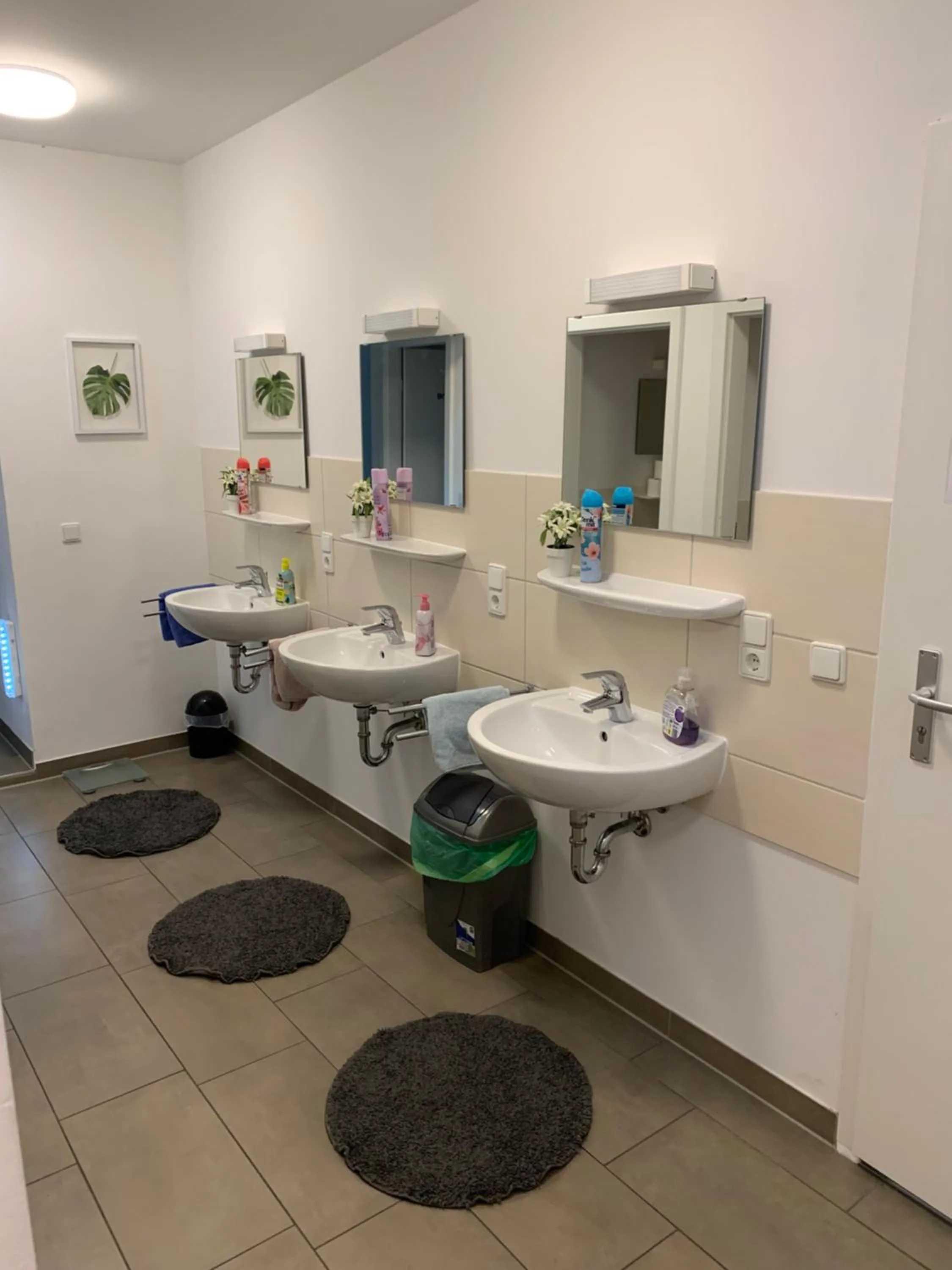 Shower in Hostel am Ostentor