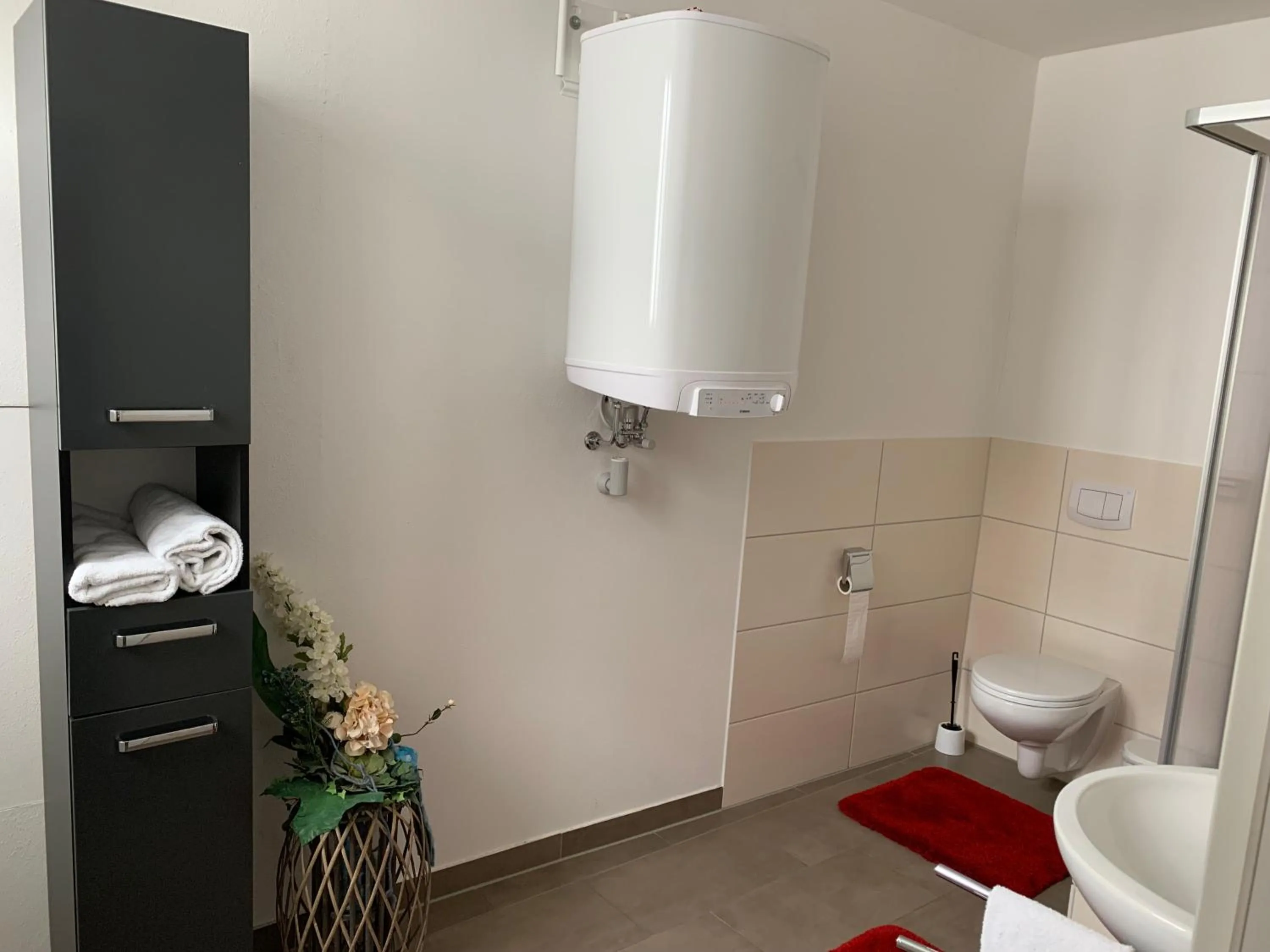 Bathroom in Hostel am Ostentor