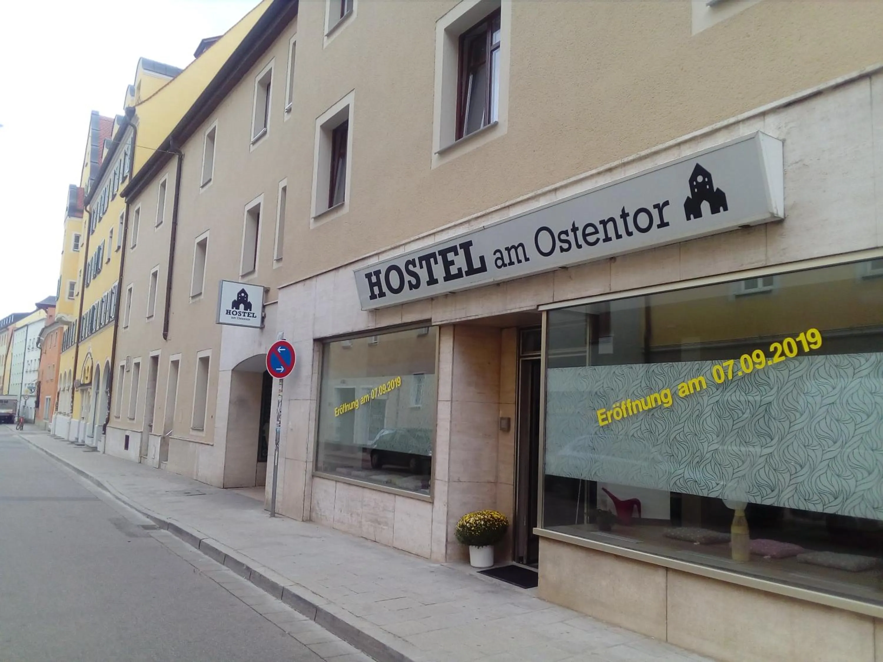 Property building in Hostel am Ostentor