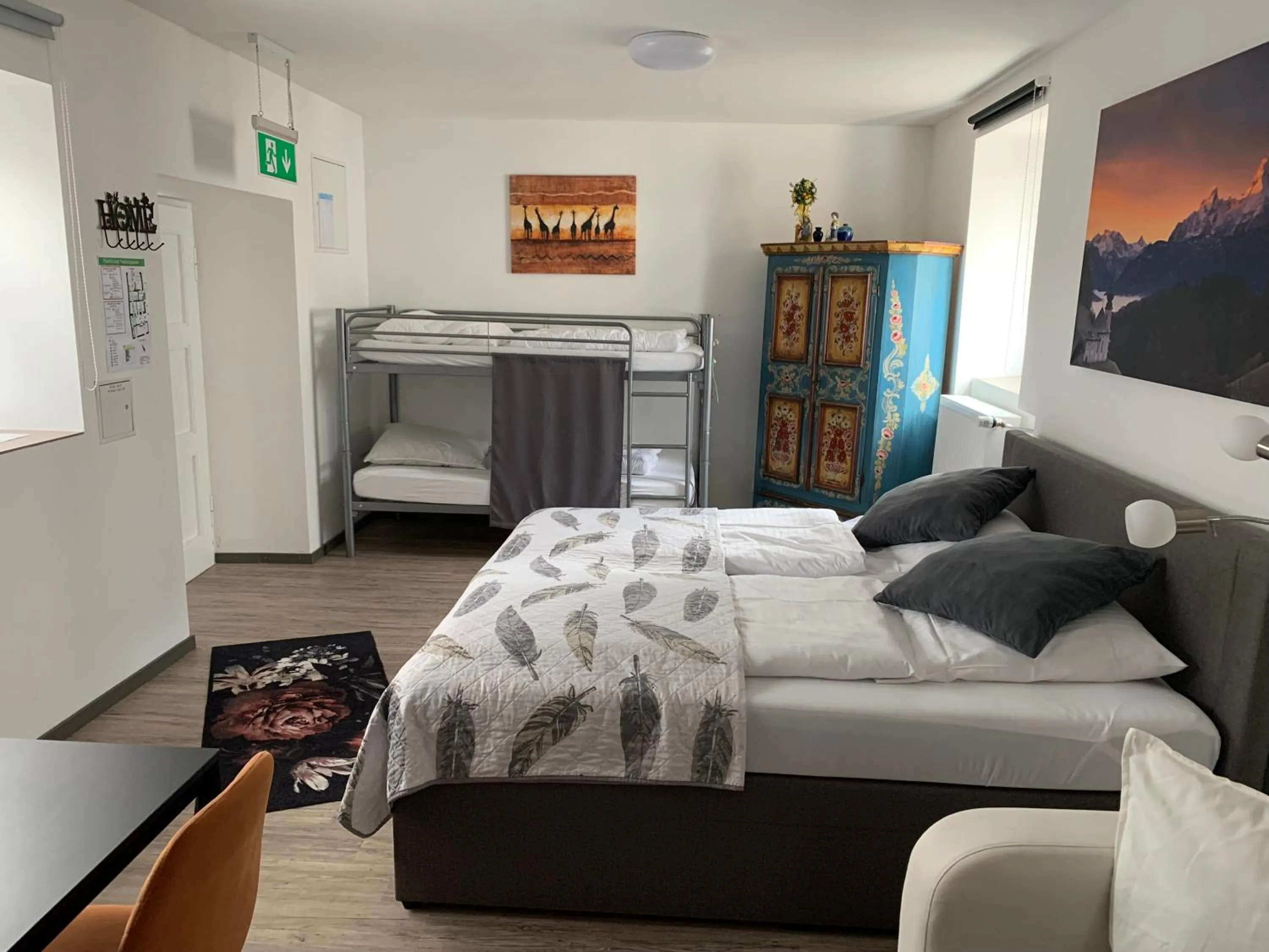 Bed in Hostel am Ostentor