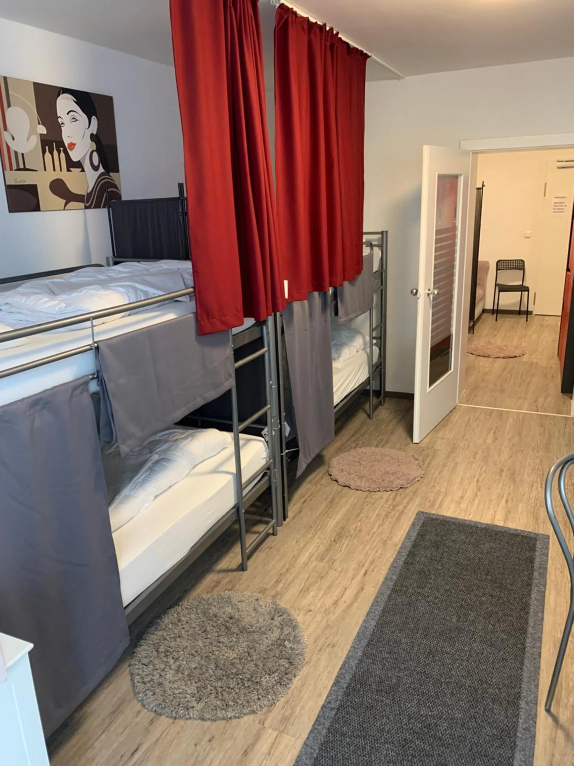 Photo of the whole room, Bed in Hostel am Ostentor