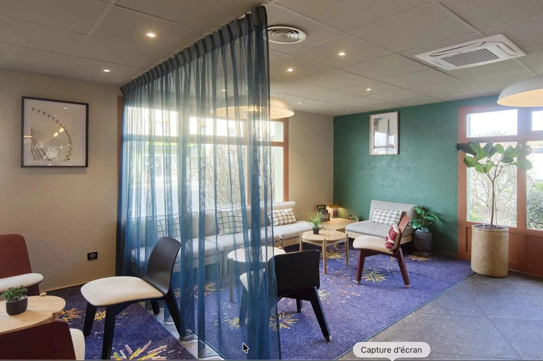 Property building in B&B HOTEL Saint-Witz Roissy