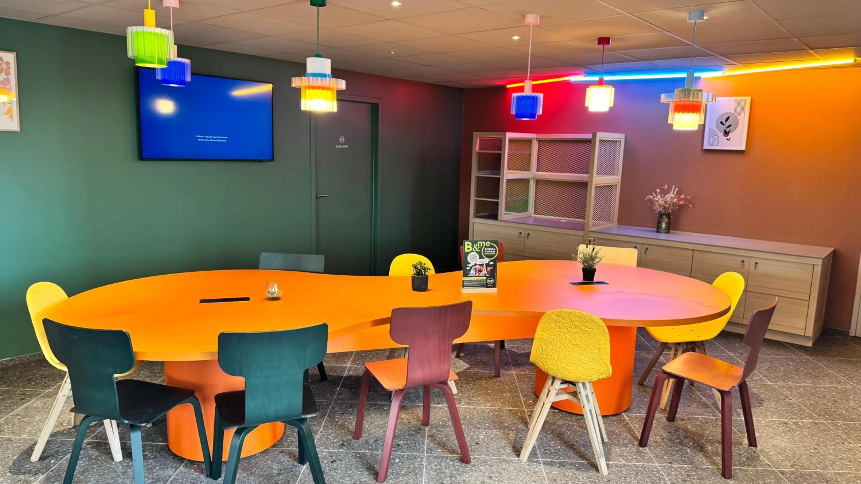 Business facilities in B&B HOTEL Saint-Witz Roissy