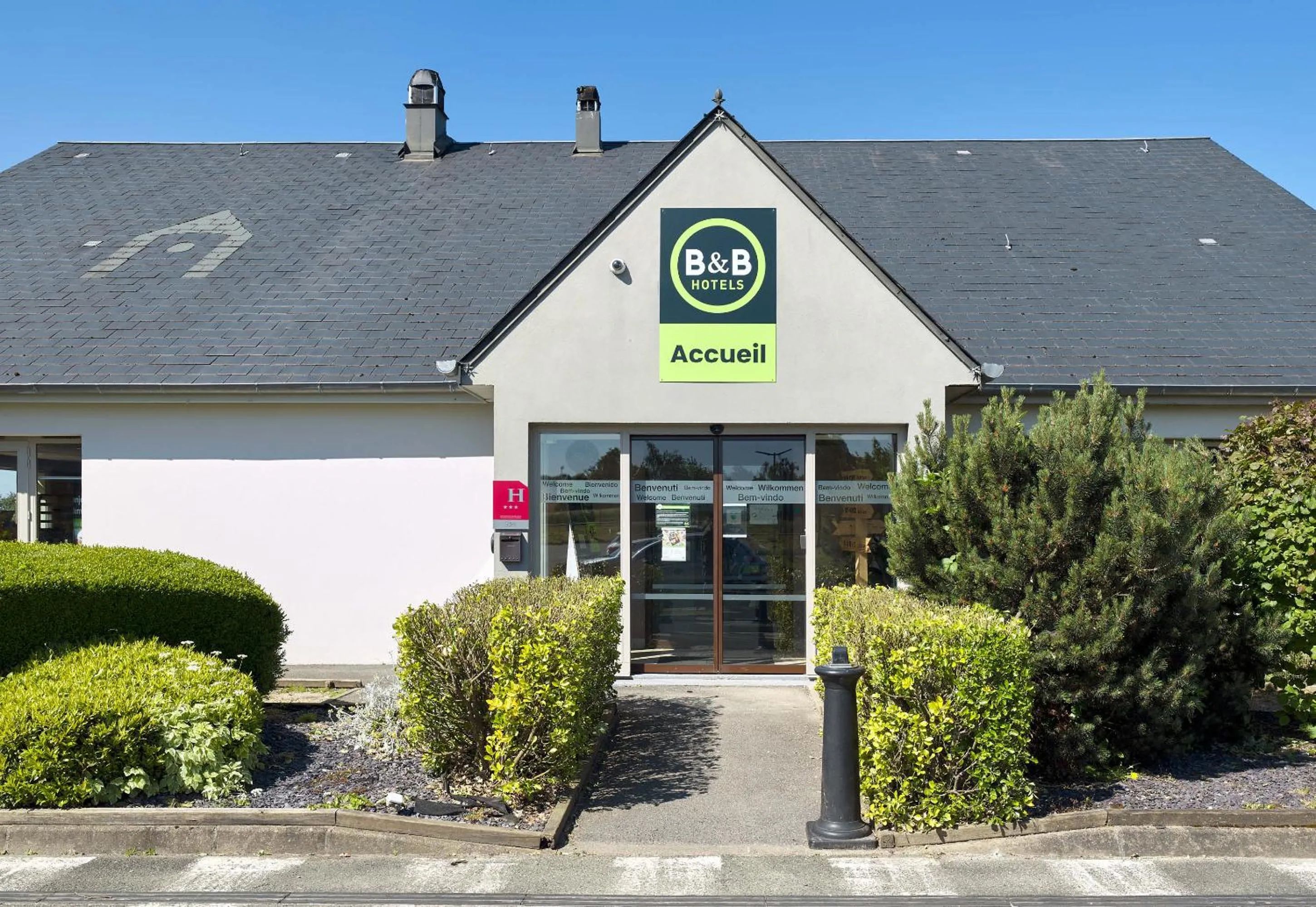 B&B HOTEL Saint-Witz Roissy