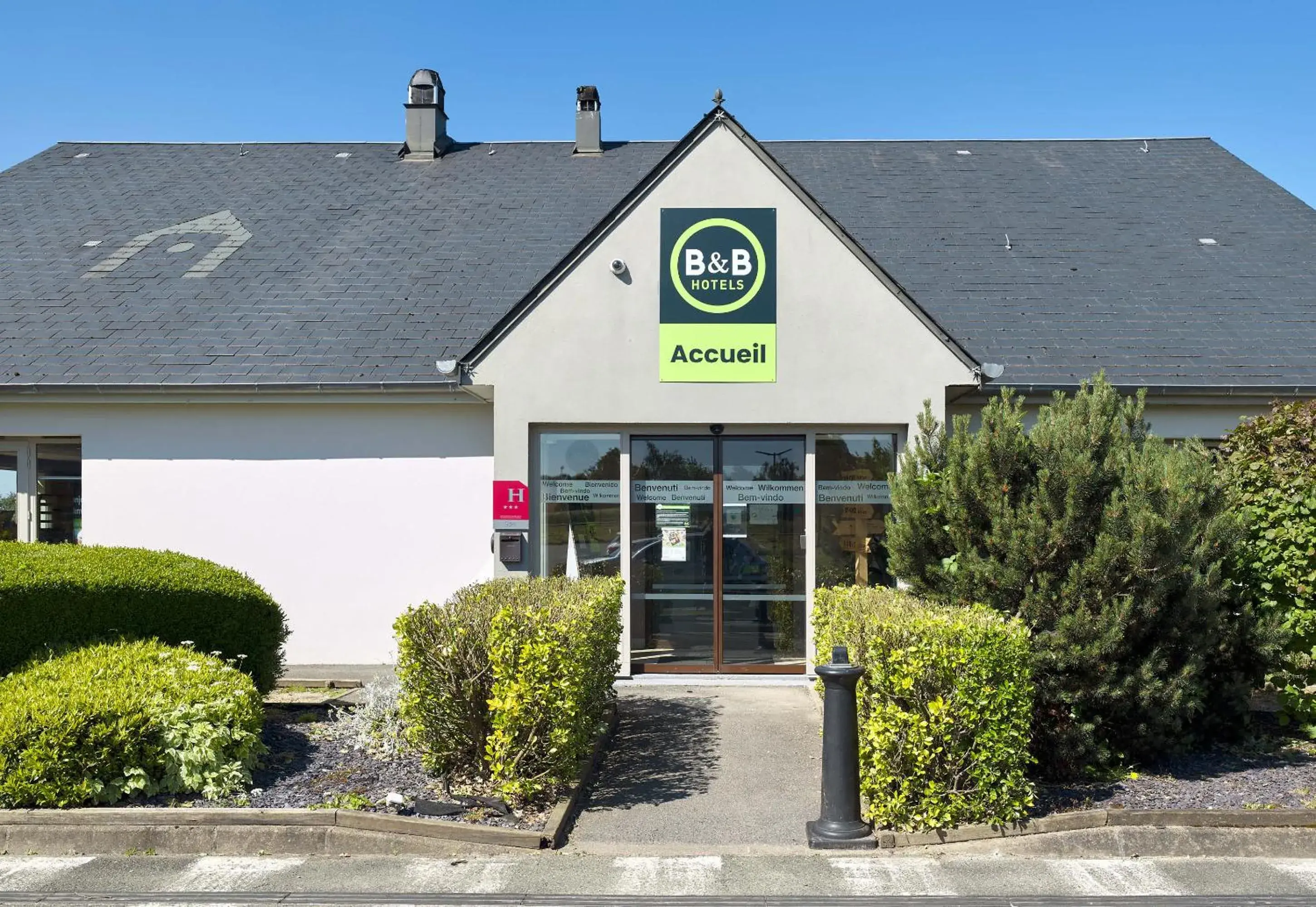 B&B HOTEL Saint-Witz Roissy B&B HOTEL Saint-Witz Roissy