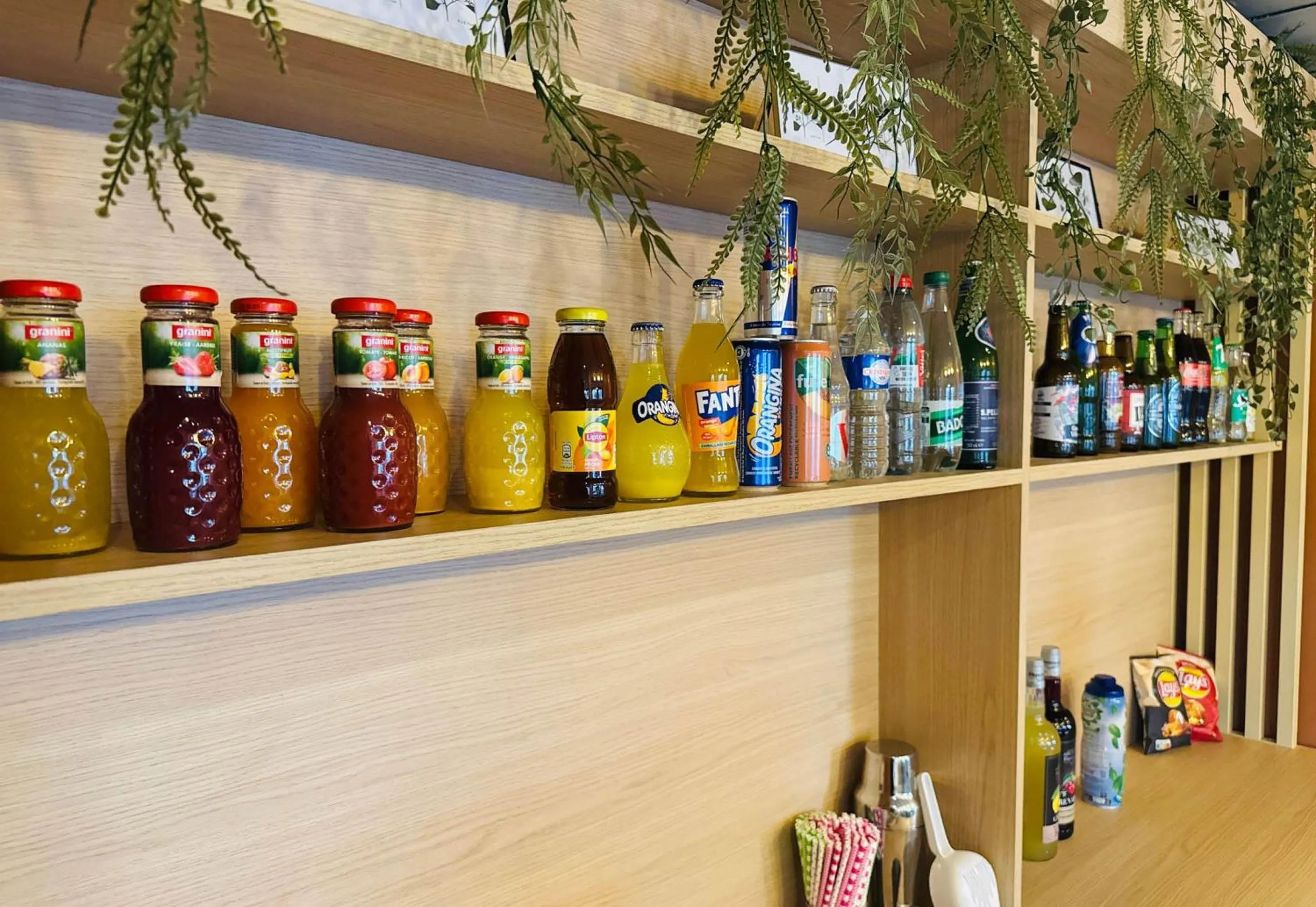 Lounge or bar in B&B HOTEL Saint-Witz Roissy