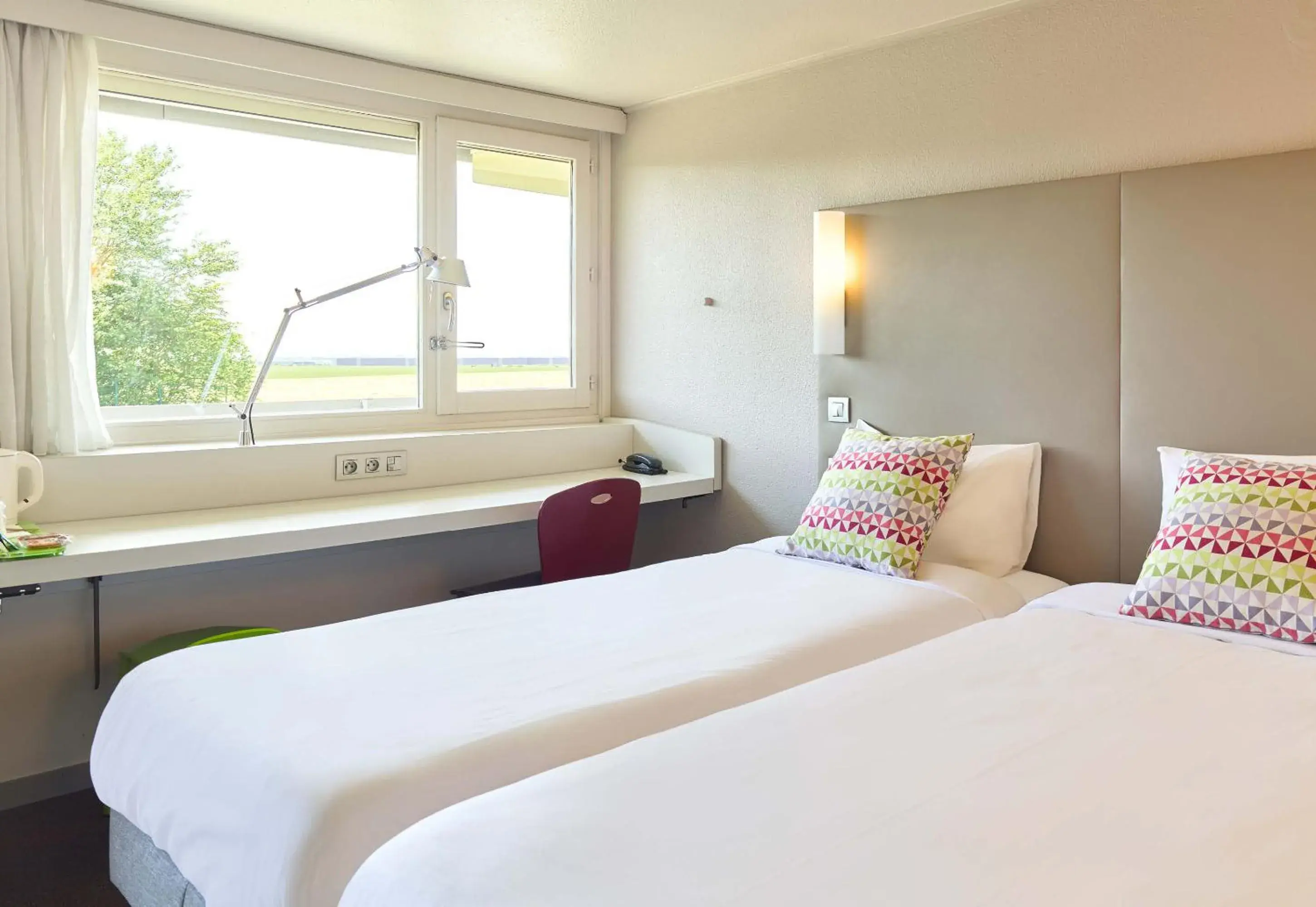 Superior Twin Room in B&B HOTEL Saint-Witz Roissy Superior Twin Room in B&B HOTEL Saint-Witz Roissy