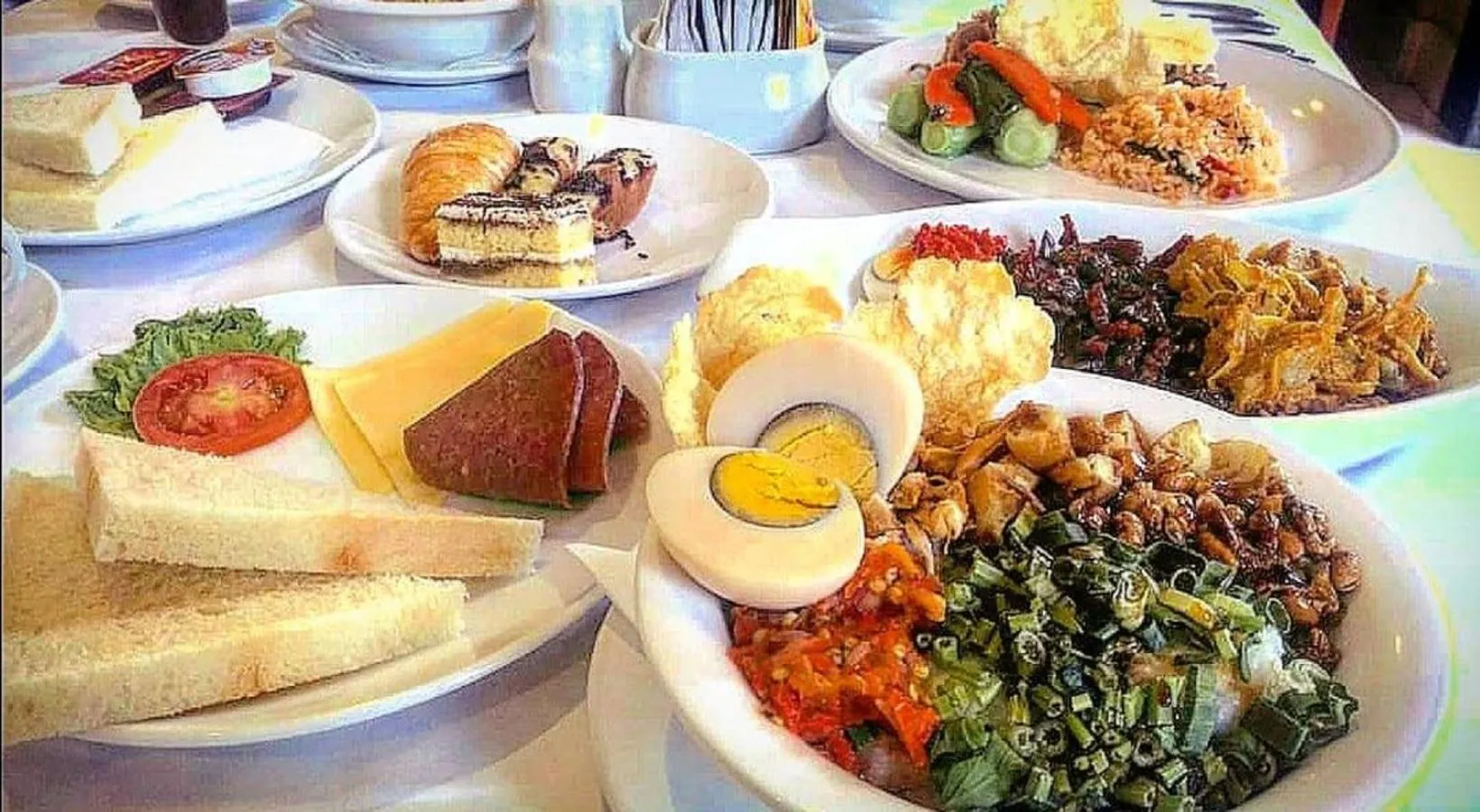 Breakfast in Mega Anggrek Hotel Jakarta Slipi