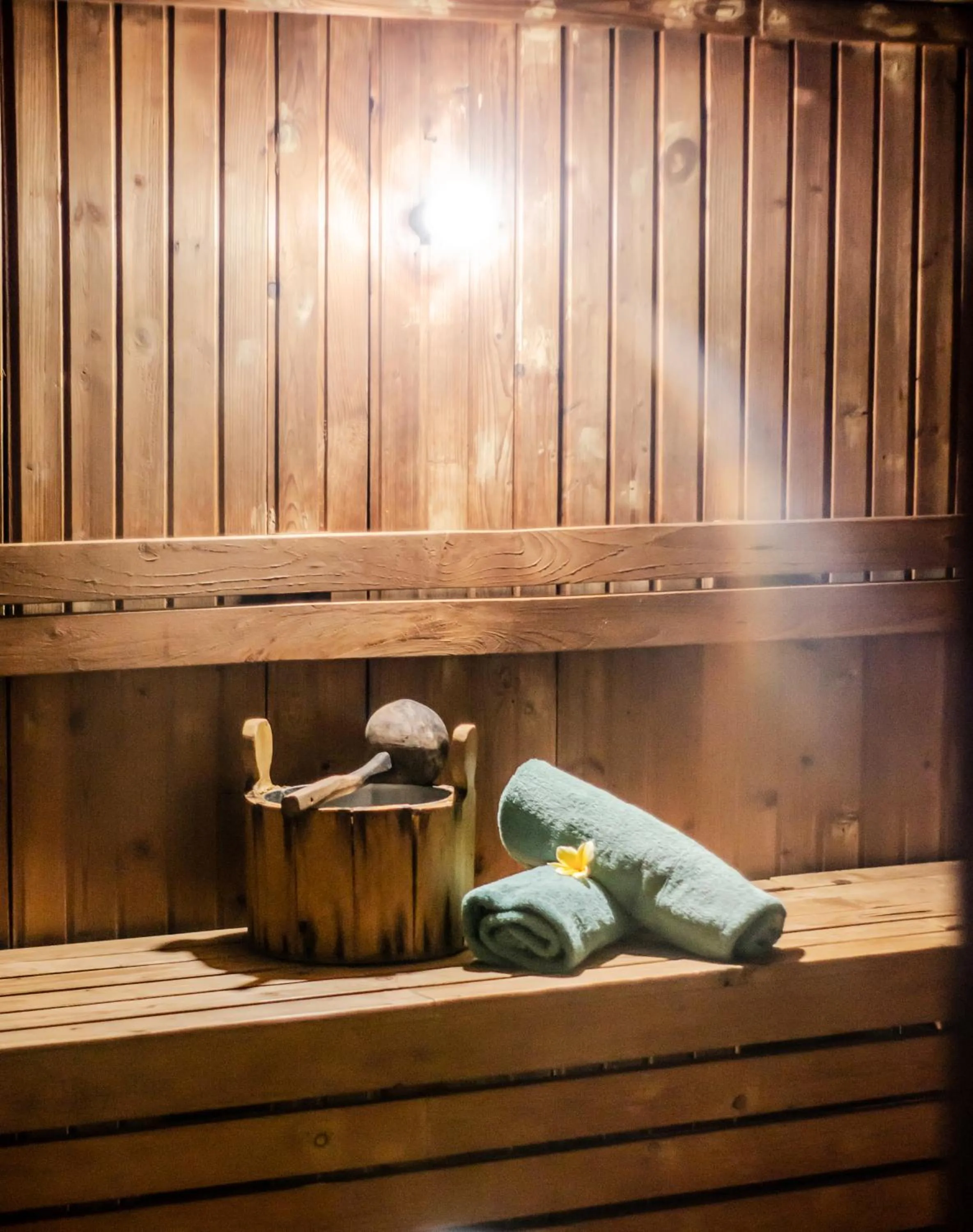 Sauna in Mega Anggrek Hotel Jakarta Slipi