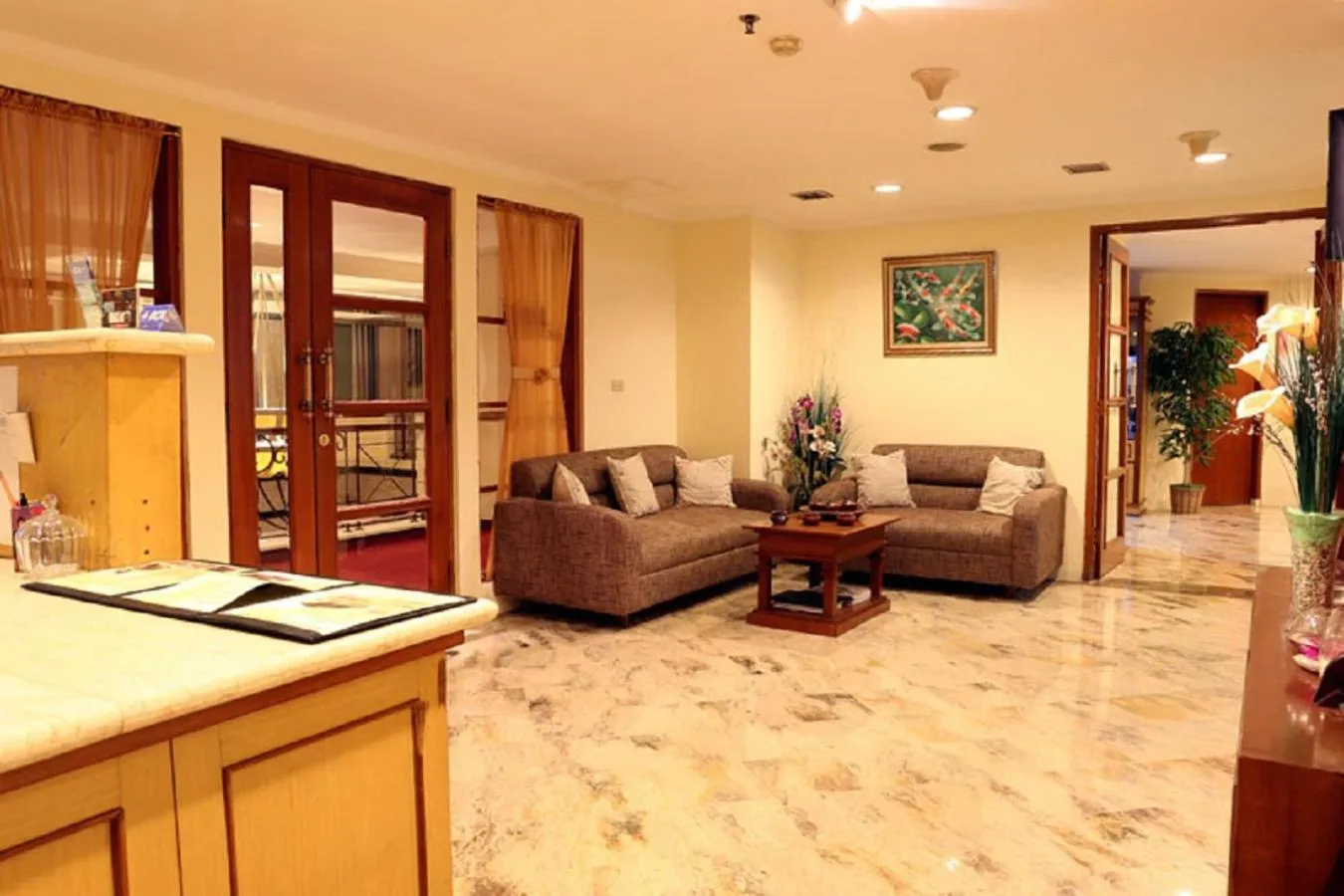 Property building in Mega Anggrek Hotel Jakarta Slipi