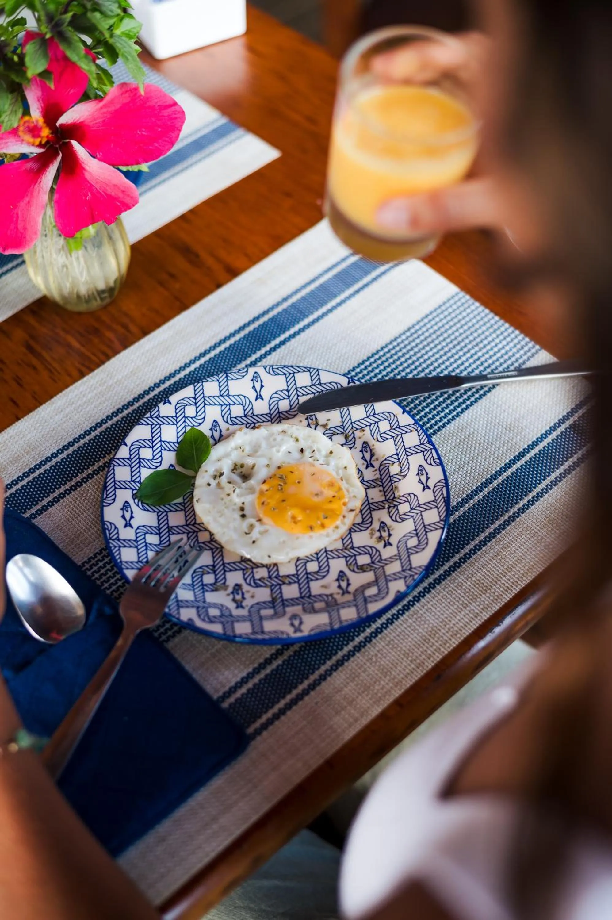 Restaurant/places to eat in Pousada Alto da Floresta Noronha by Alto da Ilha