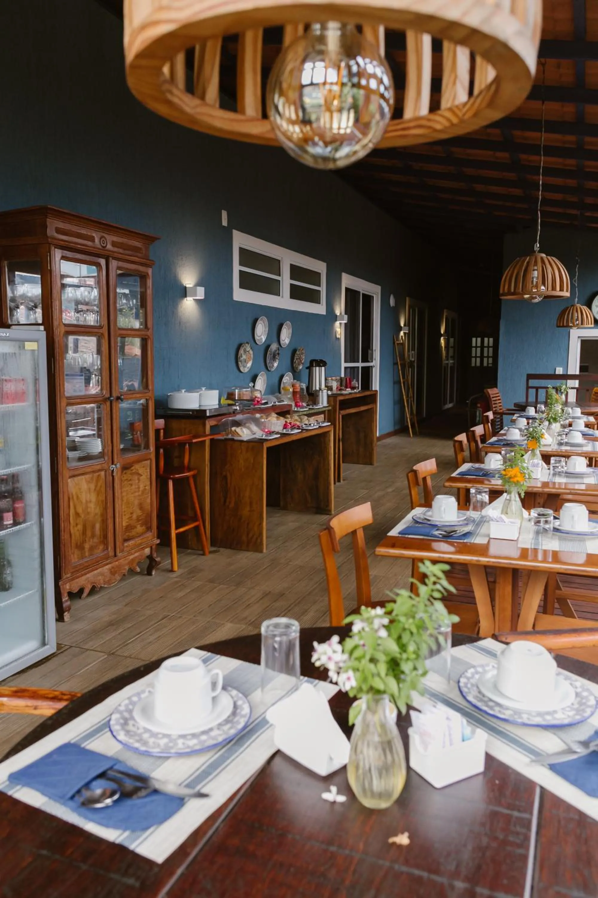 Restaurant/places to eat in Pousada Alto da Floresta Noronha by Alto da Ilha