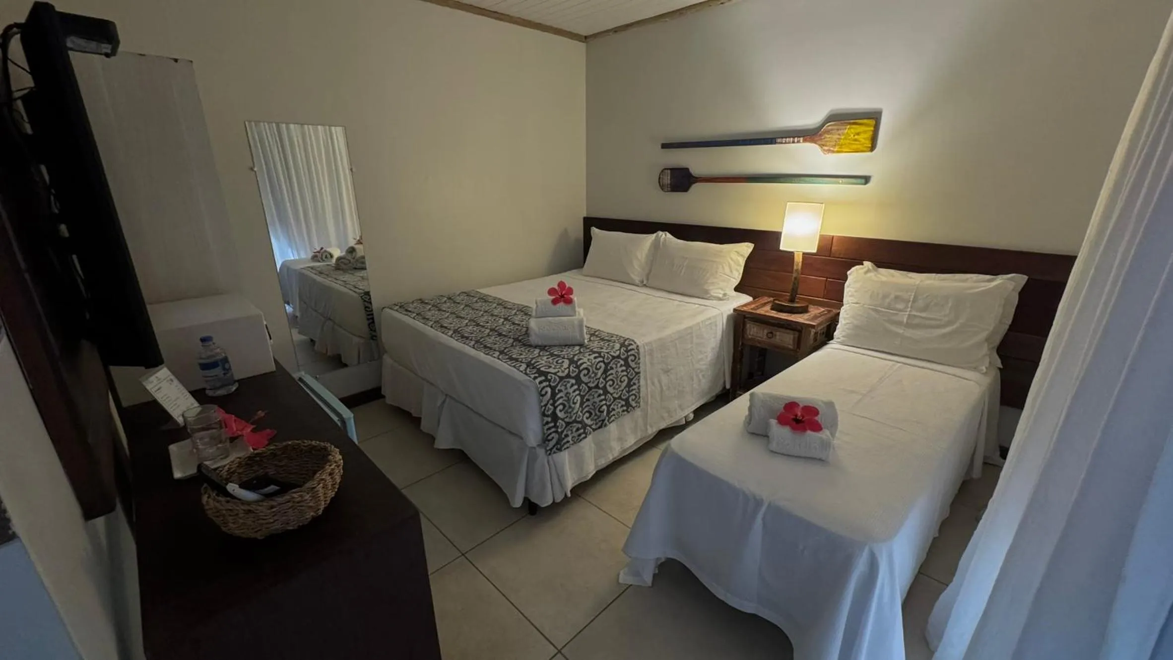 Photo of the whole room, Bed in Pousada Alto da Floresta Noronha by Alto da Ilha