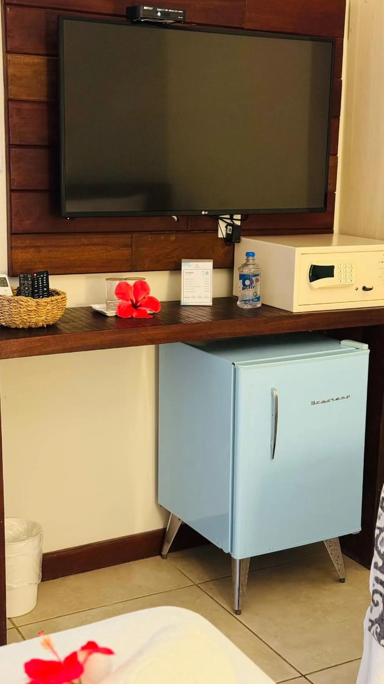 Decorative detail in Pousada Alto da Floresta Noronha by Alto da Ilha