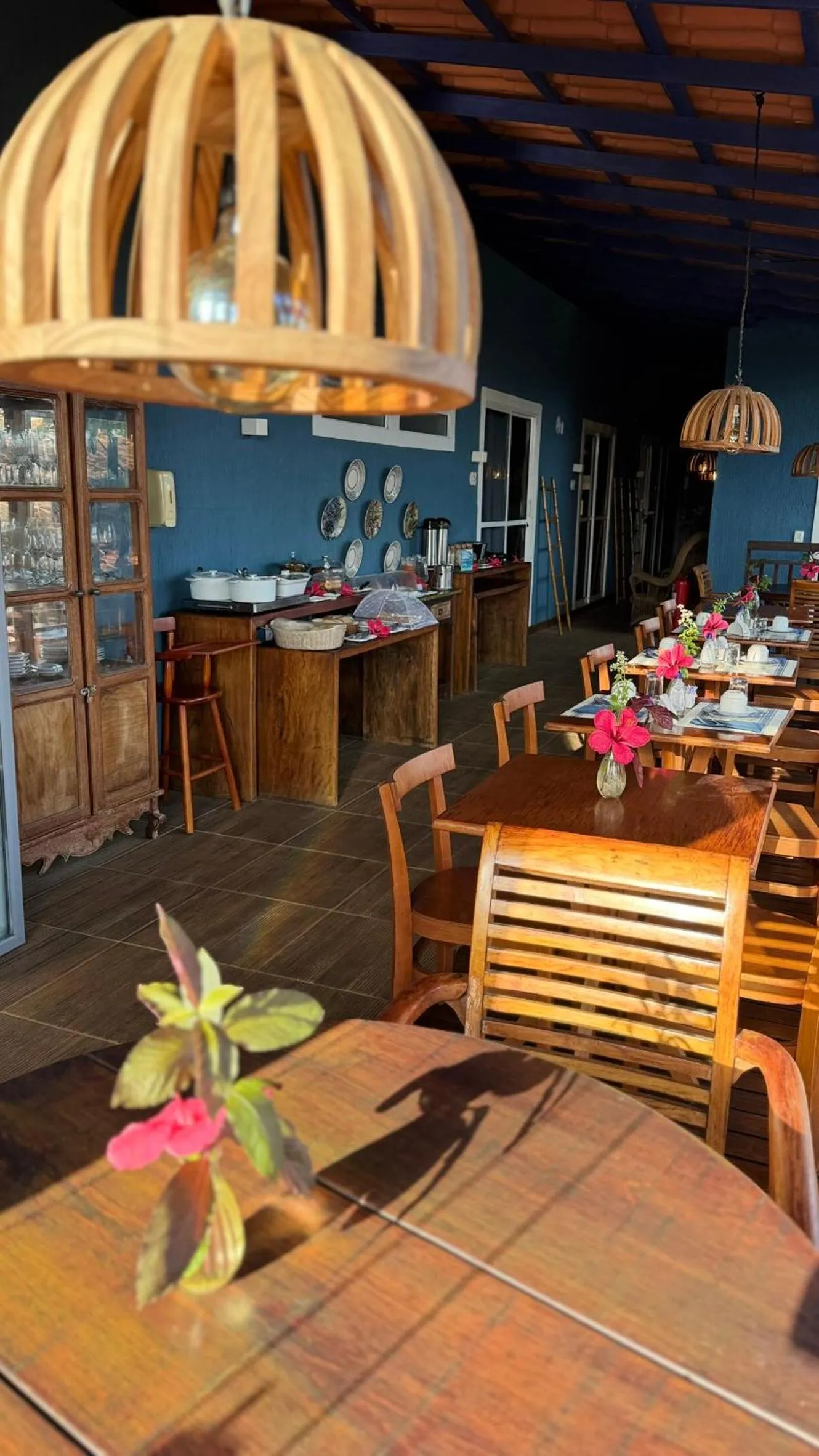 Restaurant/places to eat in Pousada Alto da Floresta Noronha by Alto da Ilha