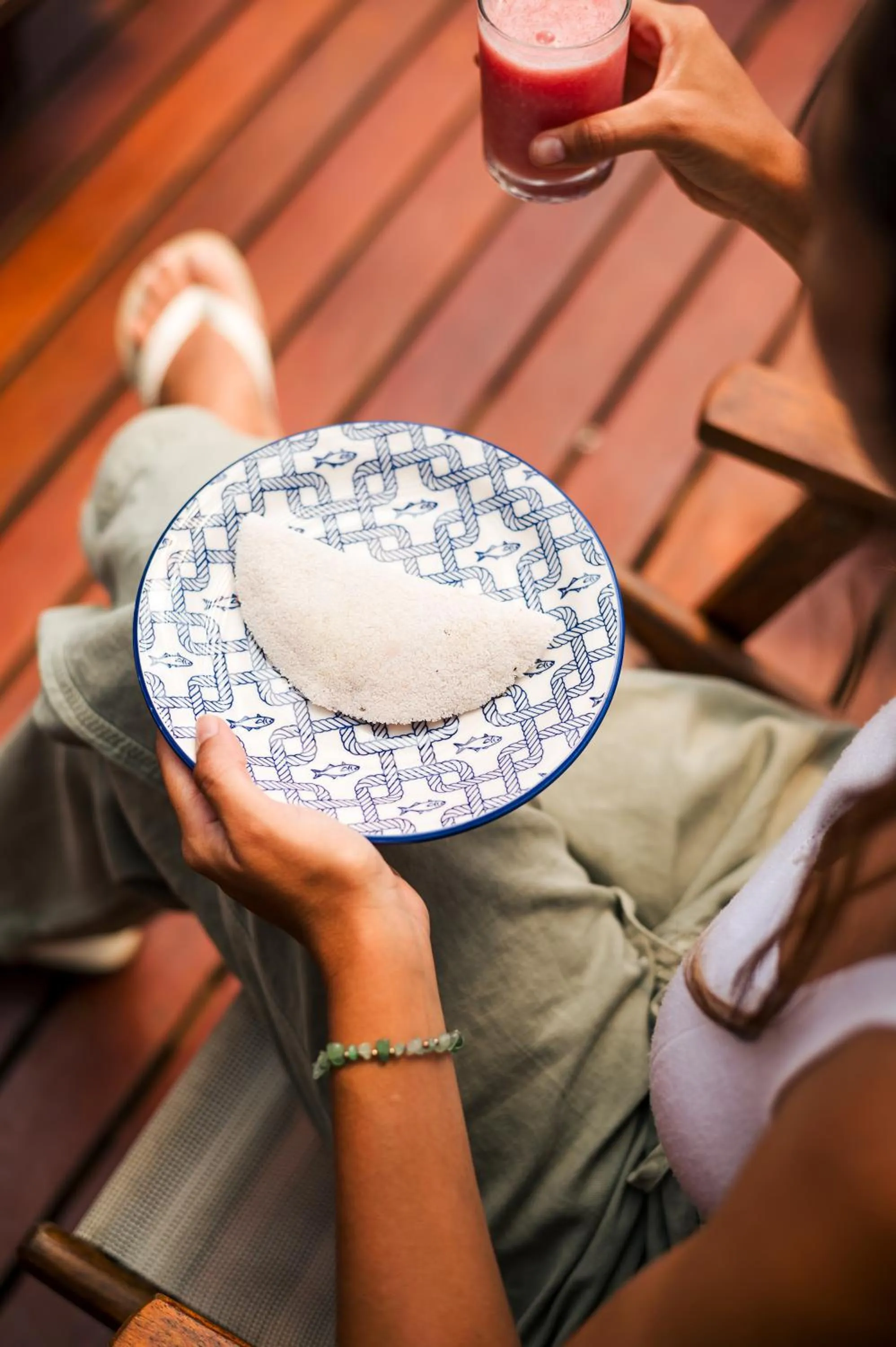 Restaurant/places to eat in Pousada Alto da Floresta Noronha by Alto da Ilha