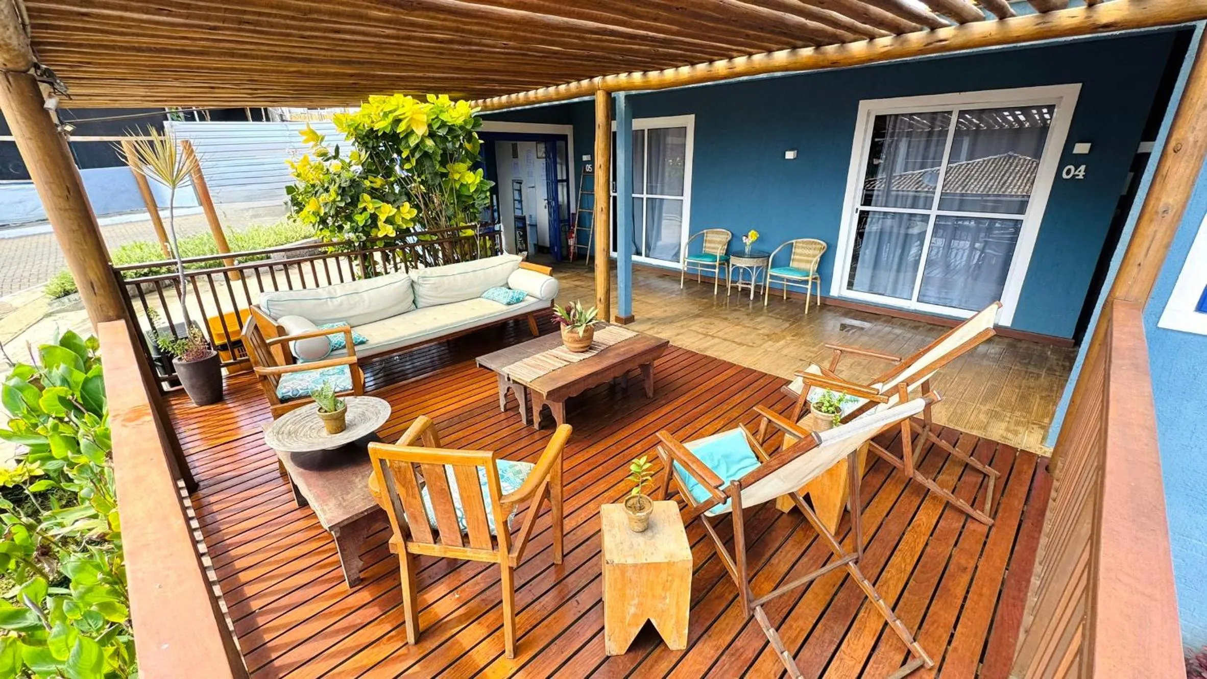 Balcony/Terrace in Pousada Alto da Floresta Noronha by Alto da Ilha