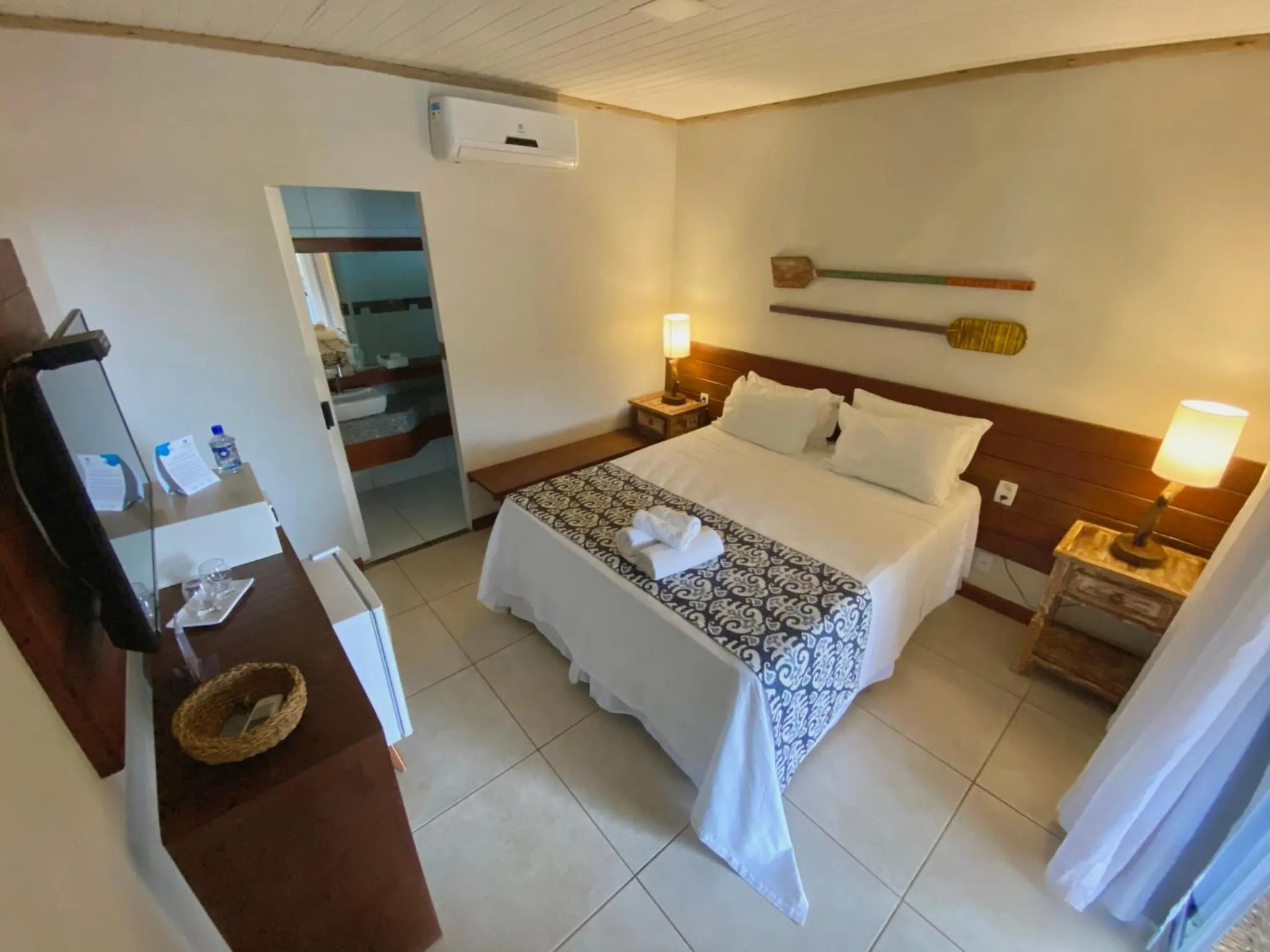 Photo of the whole room, Bed in Pousada Alto da Floresta Noronha by Alto da Ilha