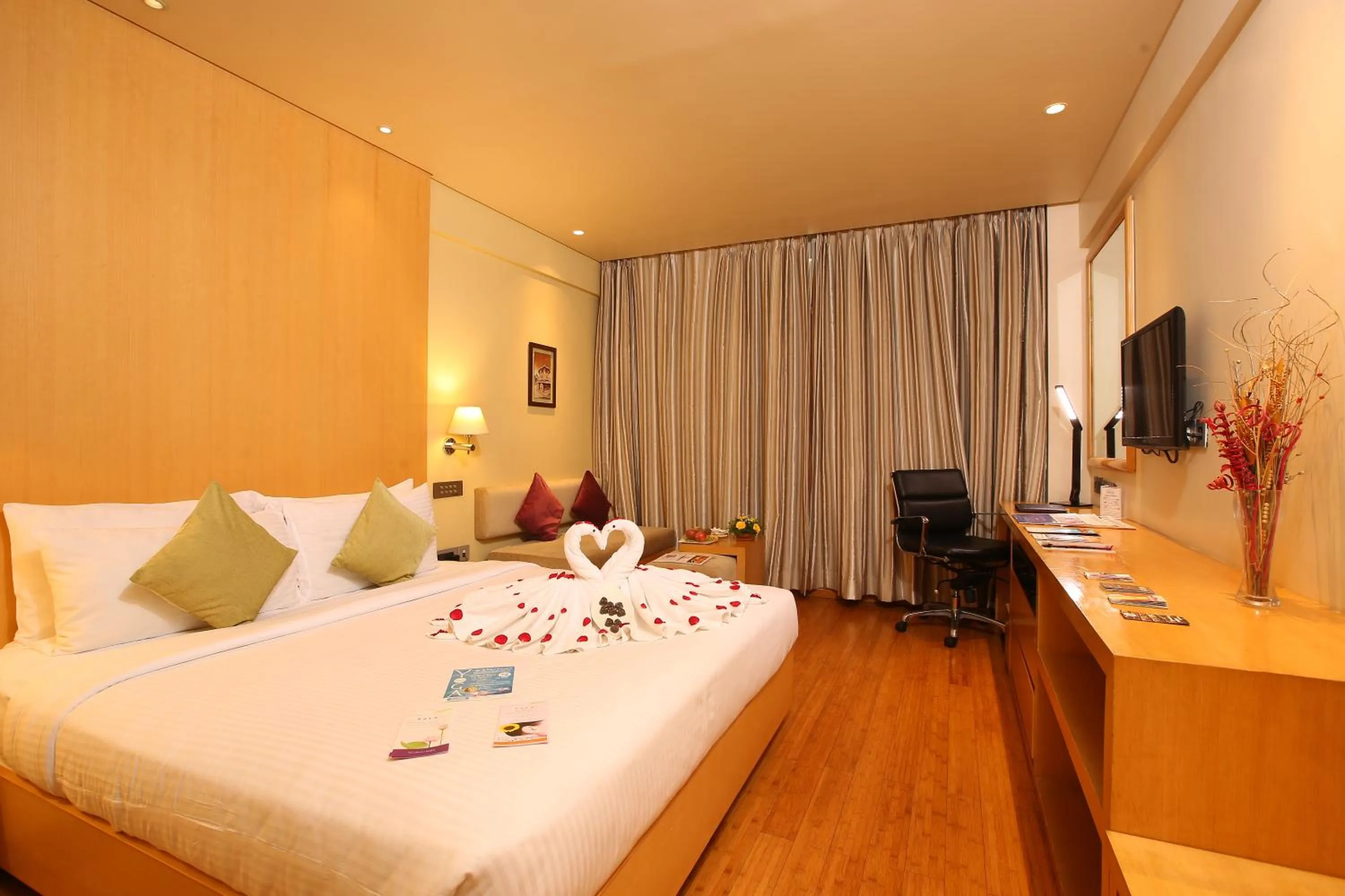 Bed in The Chancery Hotel