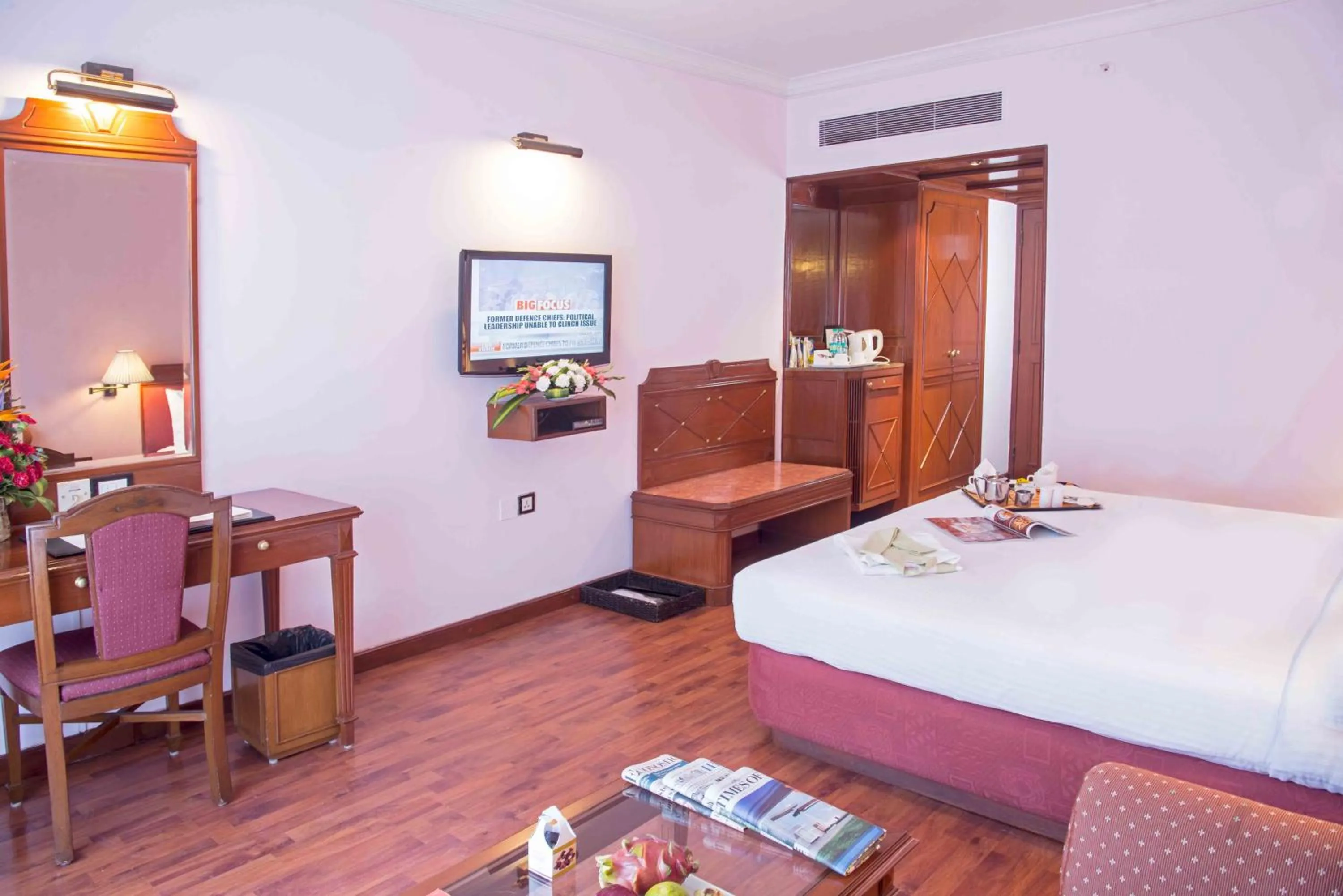 Bedroom, Bed in The Chancery Hotel