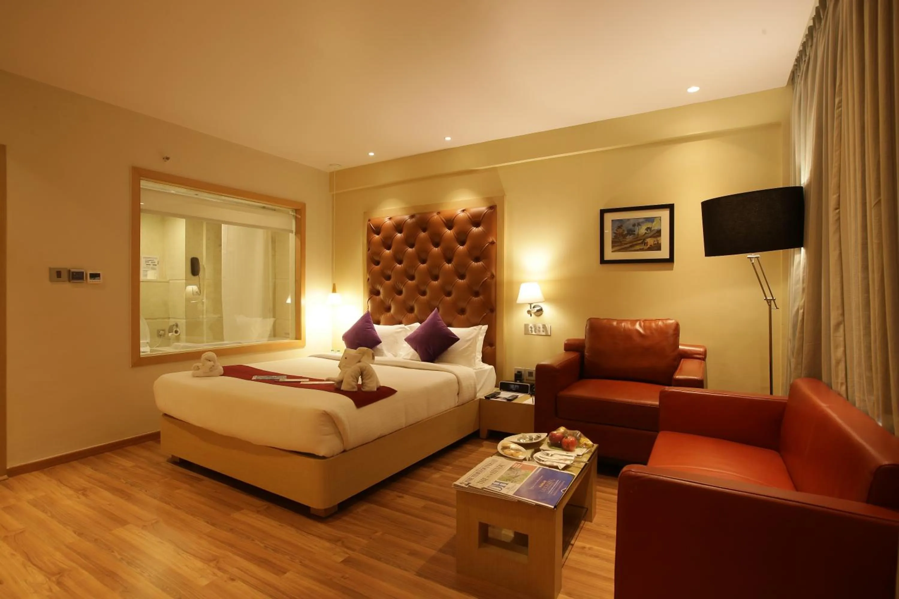 Bed in The Chancery Hotel