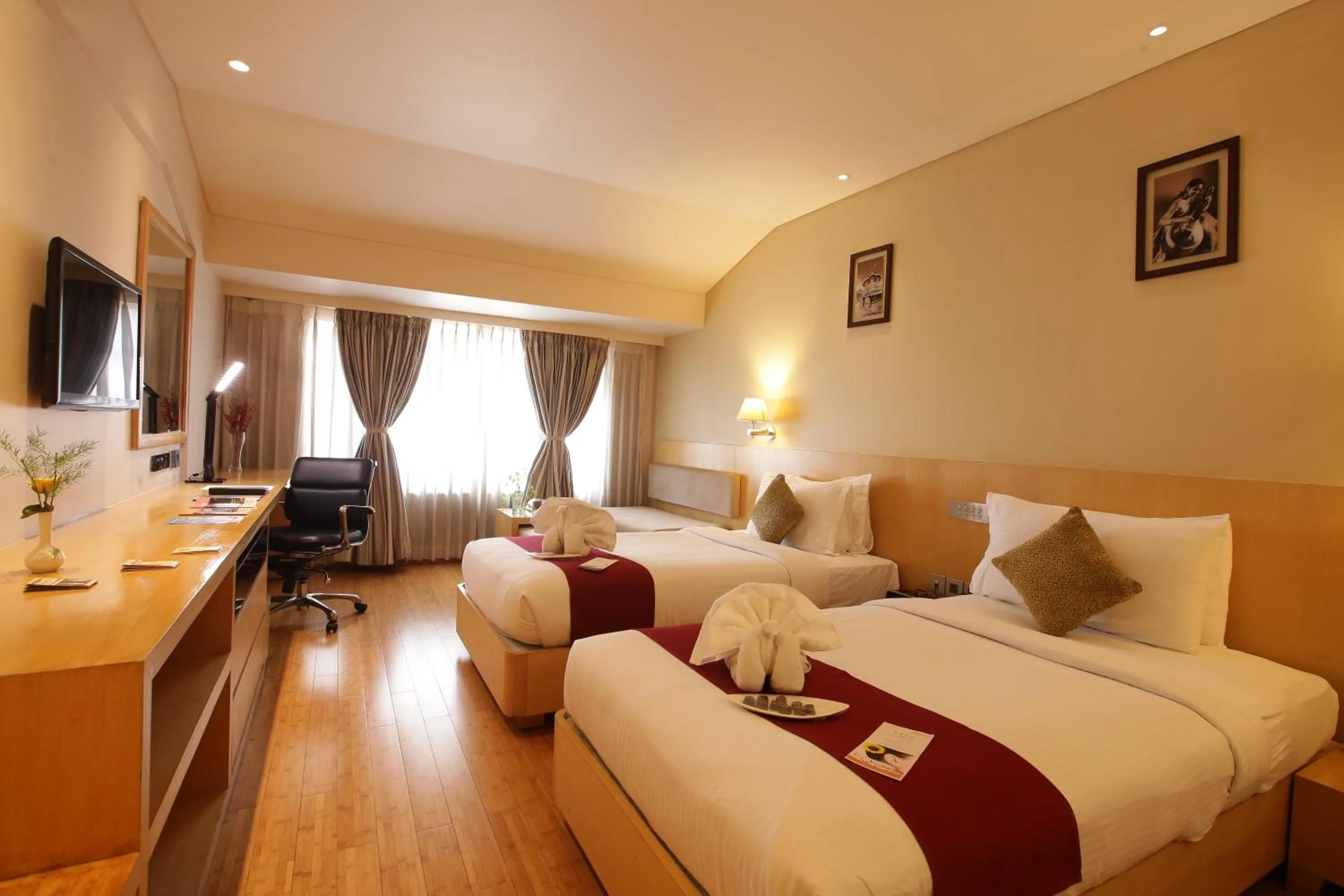 Bed in The Chancery Hotel