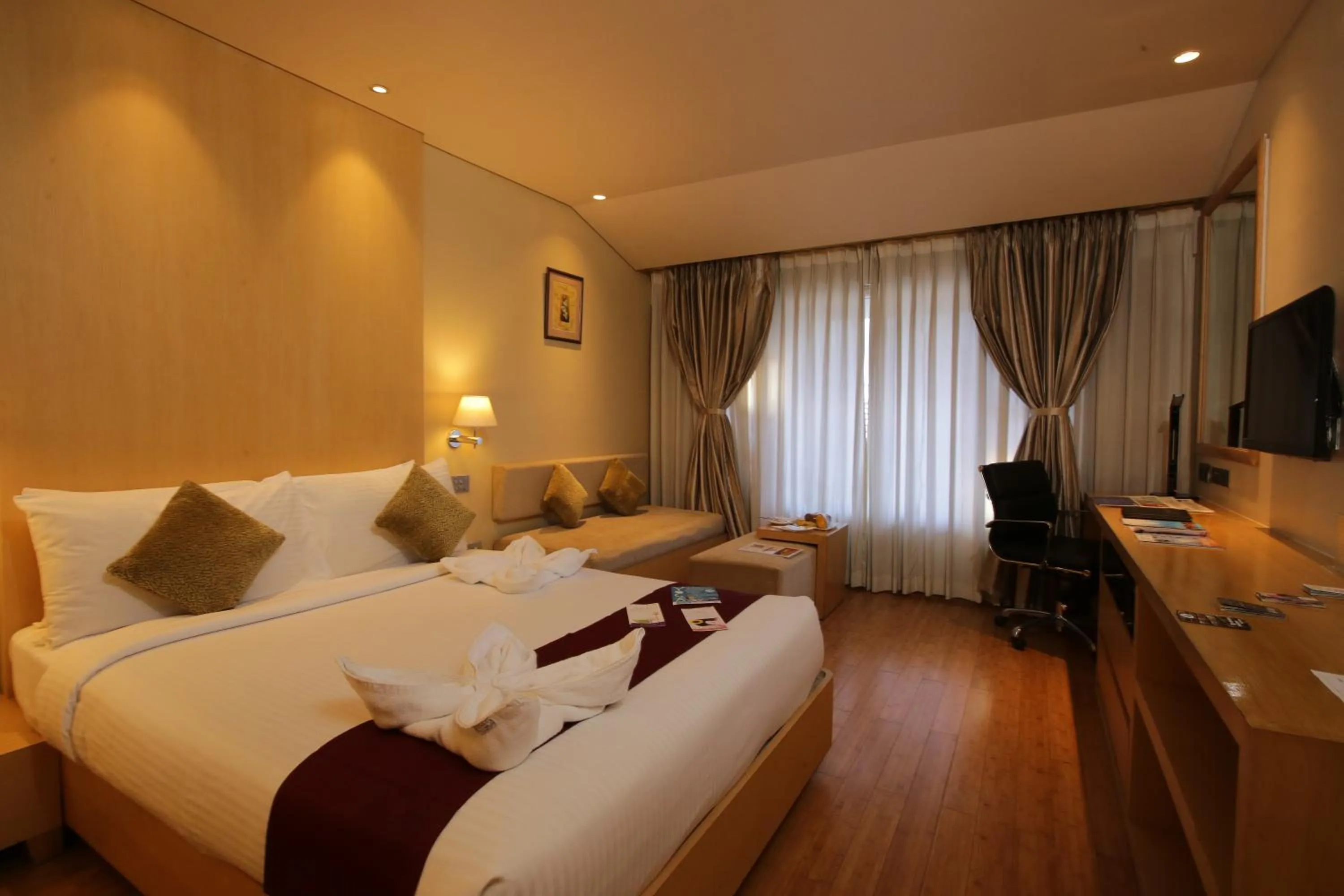 Bed in The Chancery Hotel