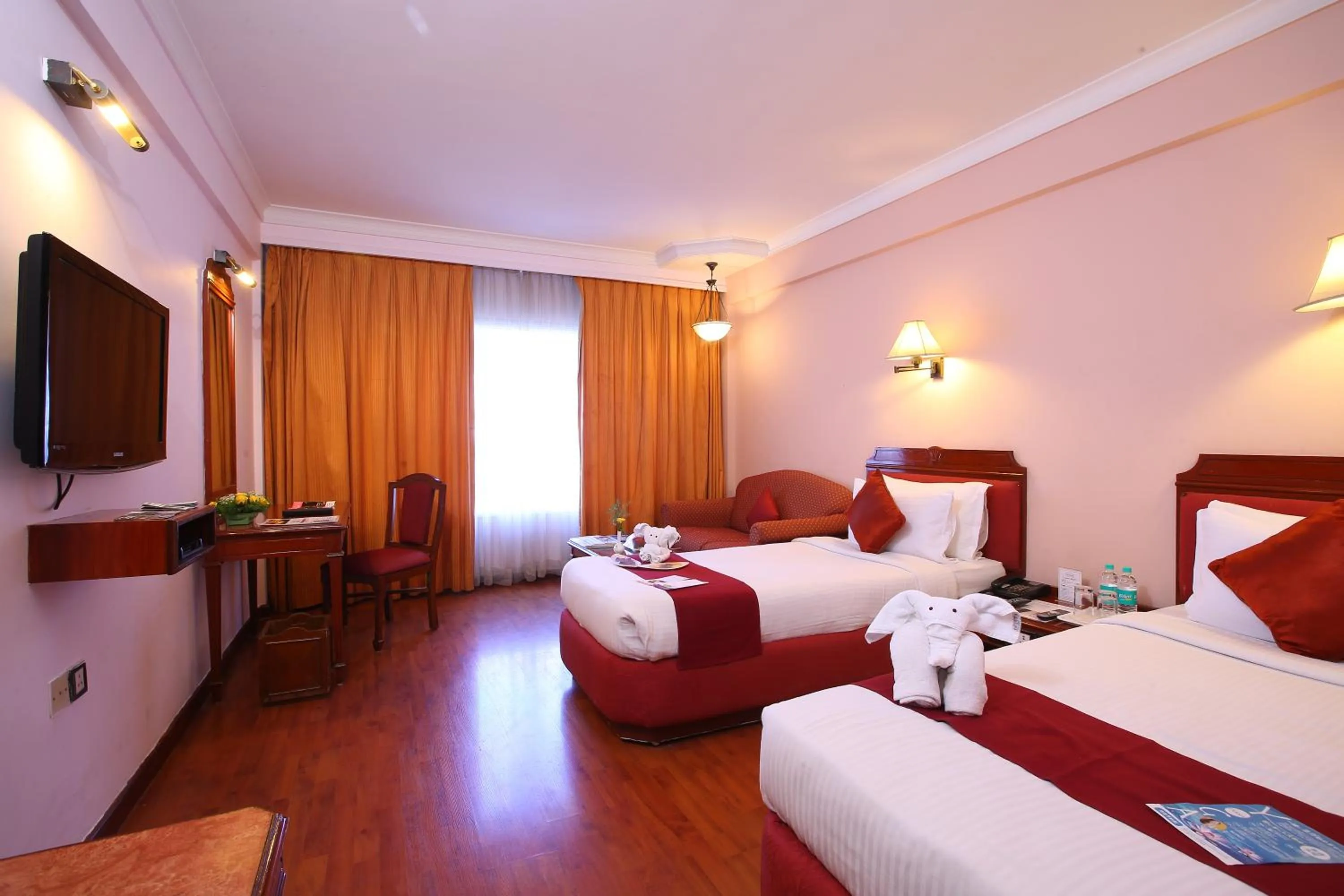 Bed in The Chancery Hotel