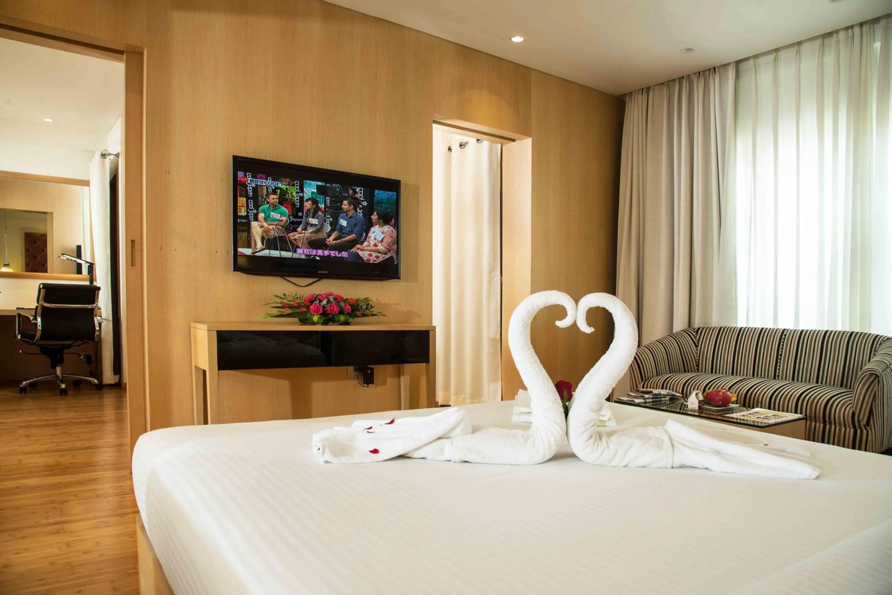 Bed in The Chancery Hotel