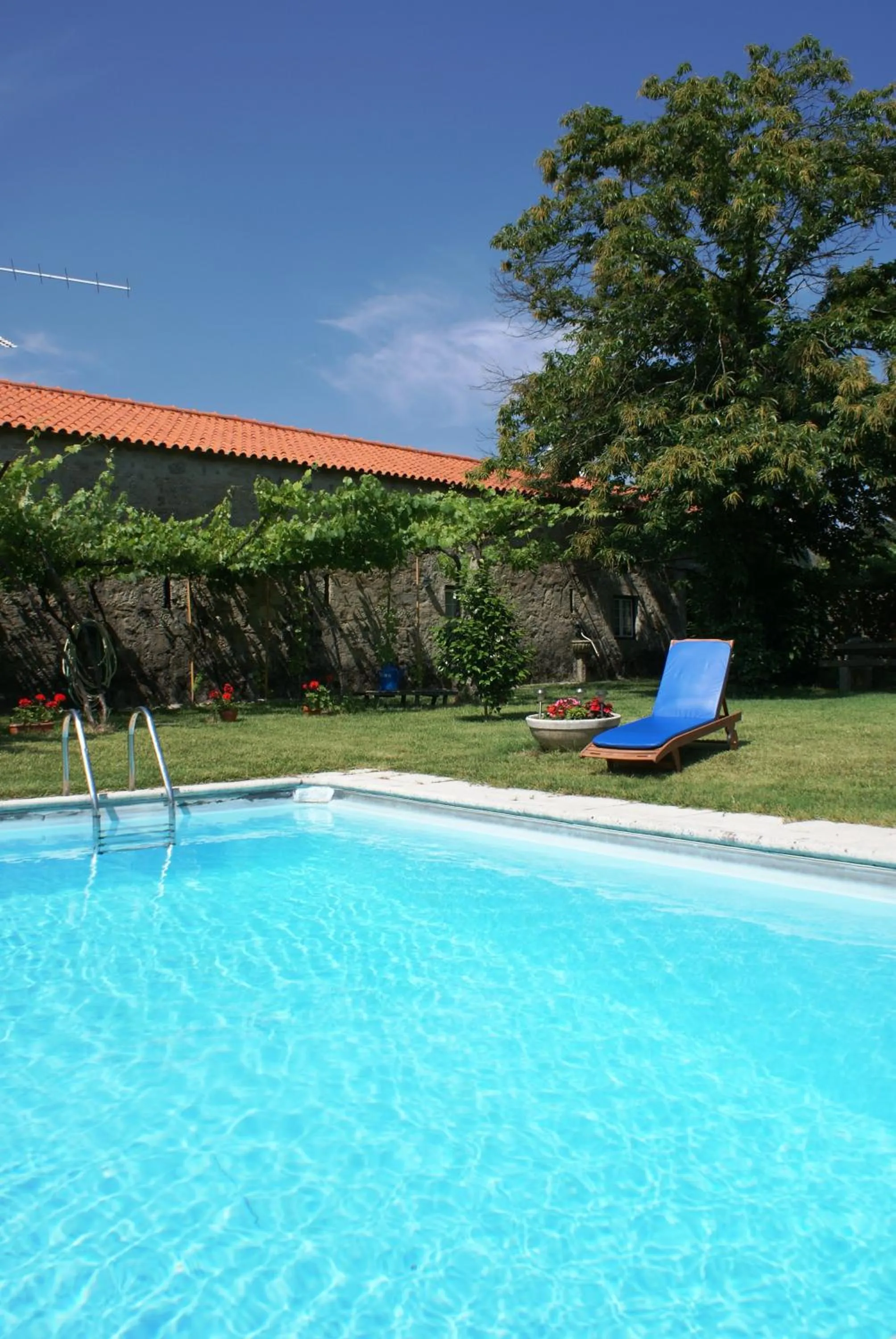 Swimming pool in Quinta de Santa Baia