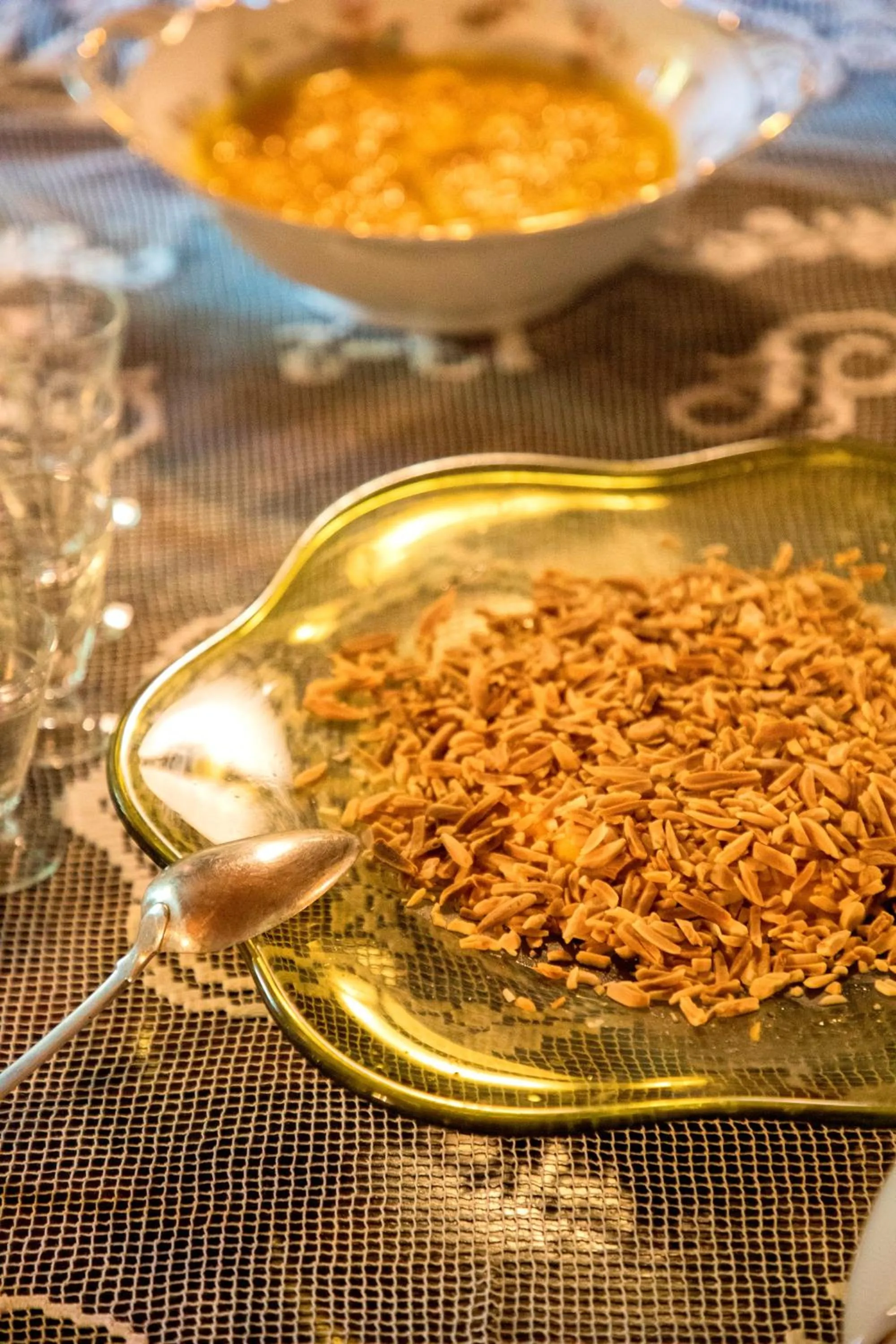 Food in Quinta de Santa Baia