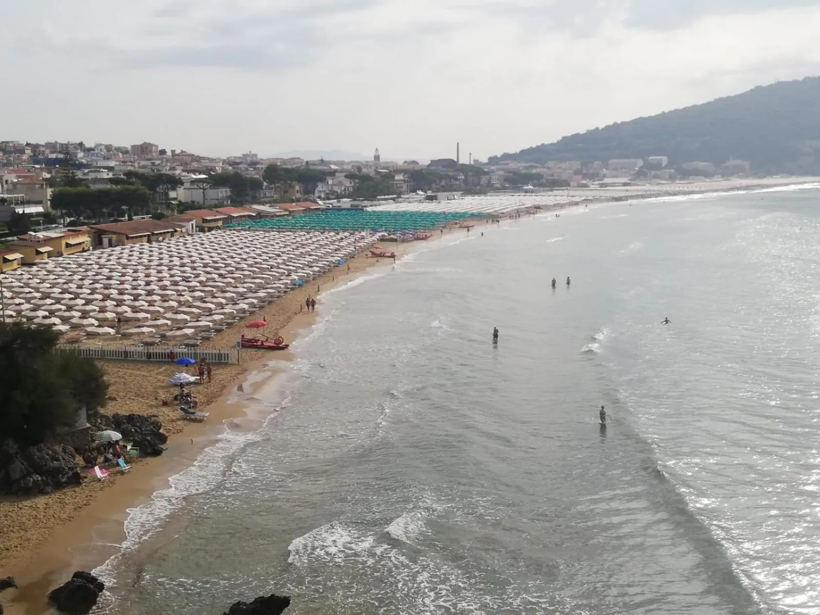 Beach in AlbaChiara B&B