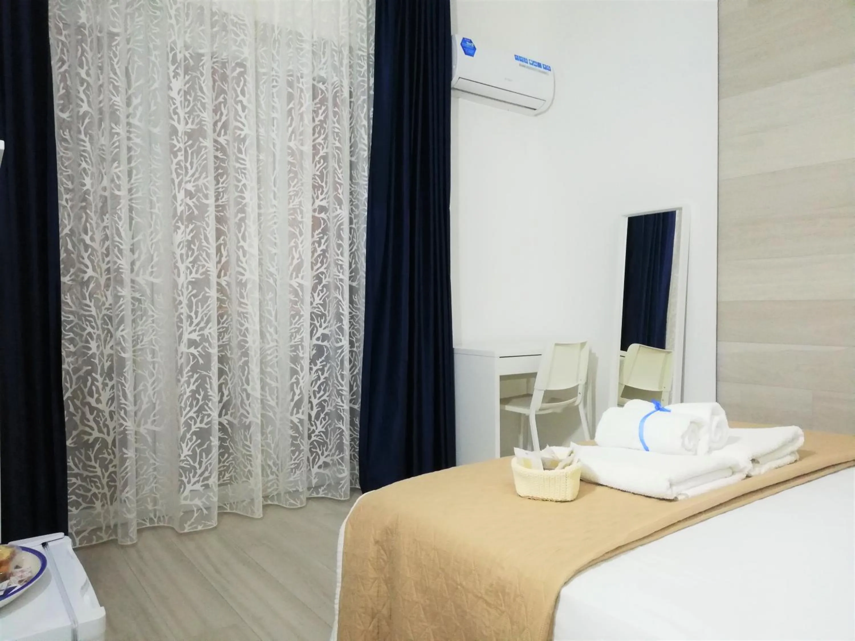 Bed in AlbaChiara B&B