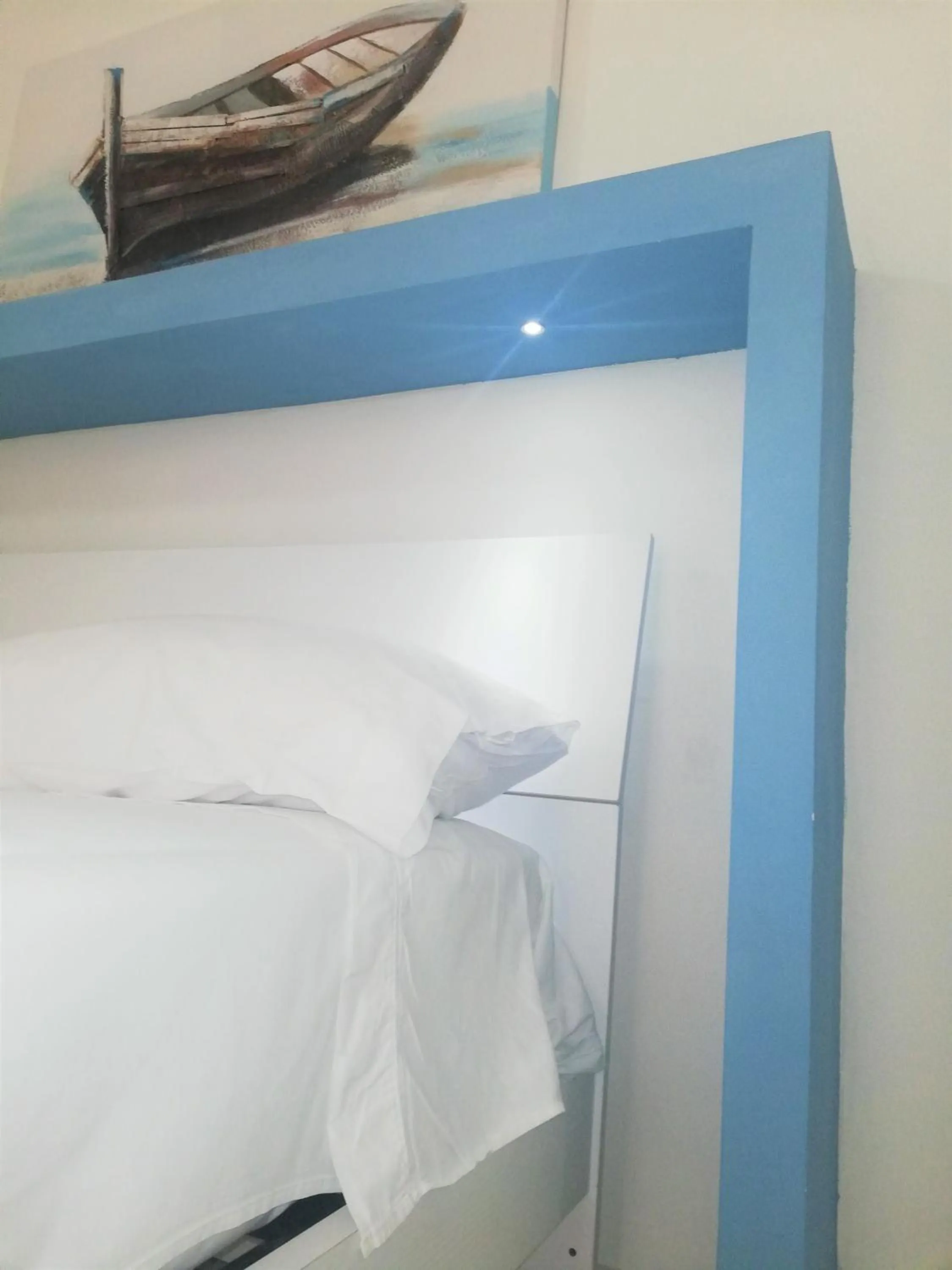 Bed in AlbaChiara B&B