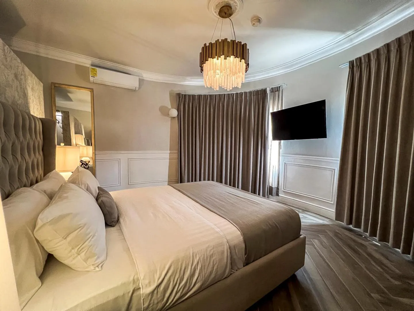 Bed in Mansión E. Borbón