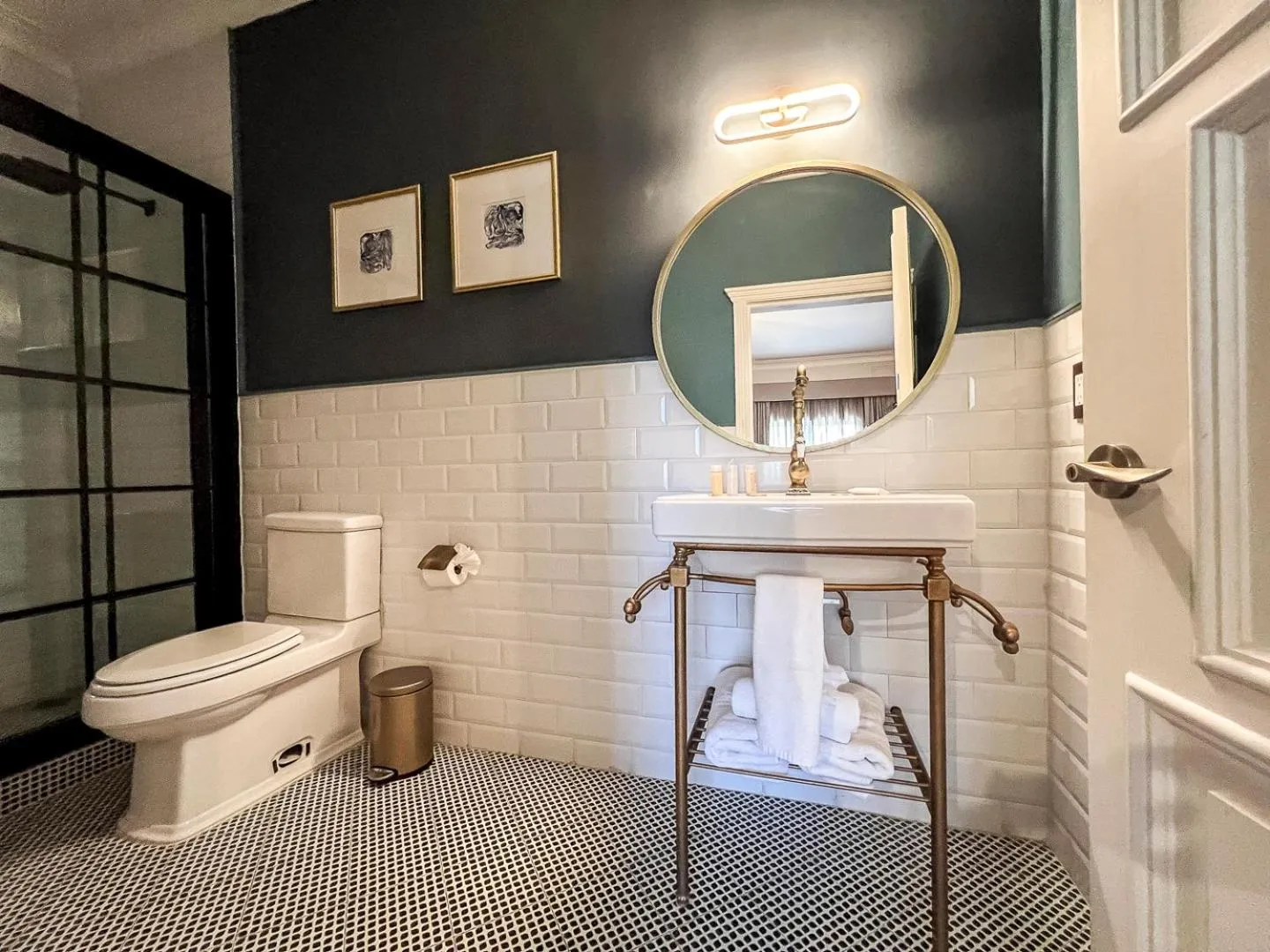 Bathroom in Mansión E. Borbón