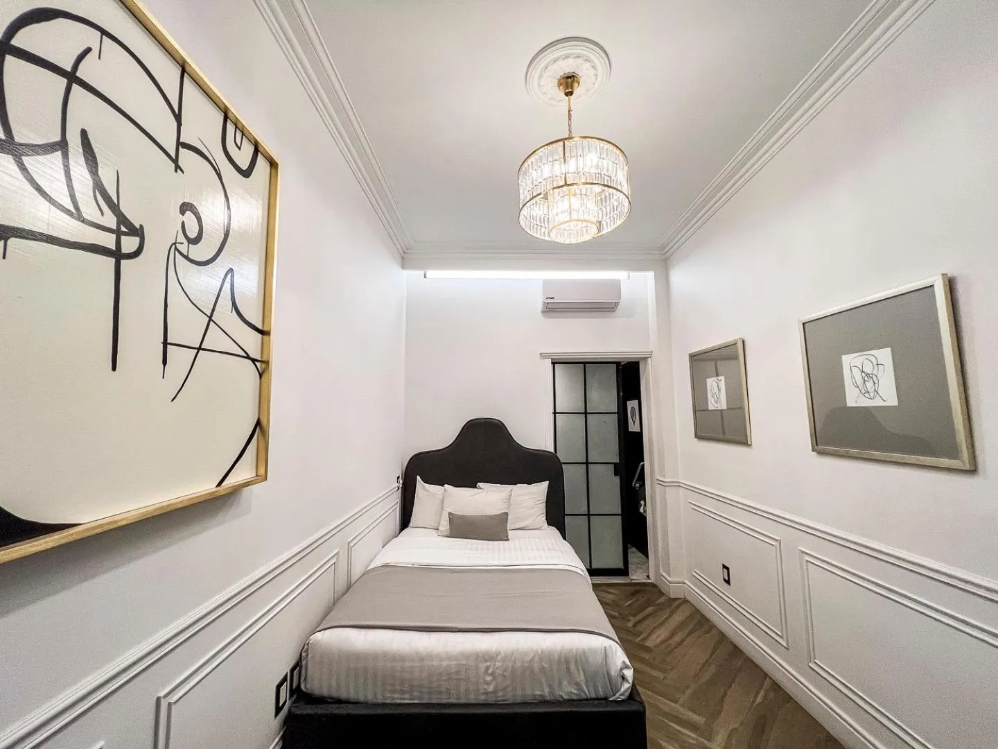 Bed in Mansión E. Borbón