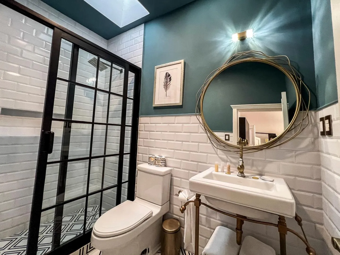 Bathroom in Mansión E. Borbón