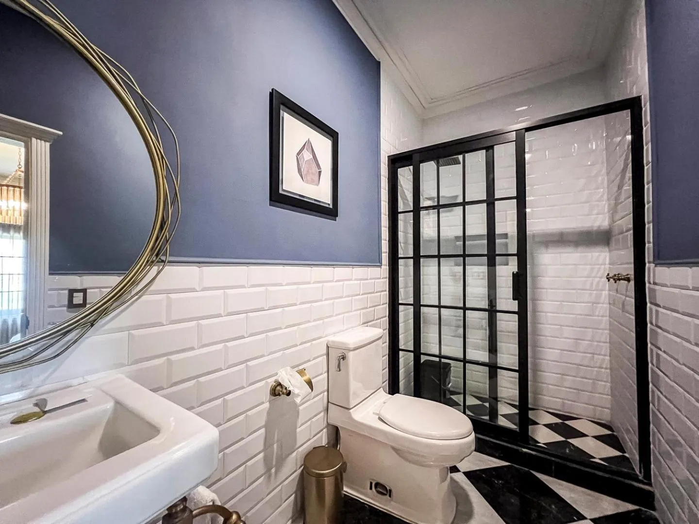 Bathroom in Mansión E. Borbón