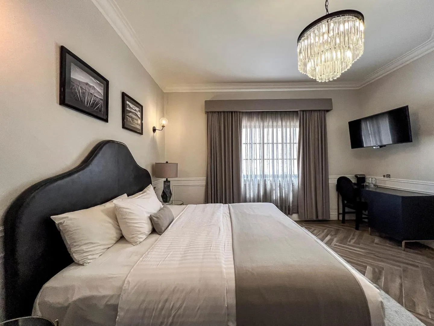 Bed in Mansión E. Borbón