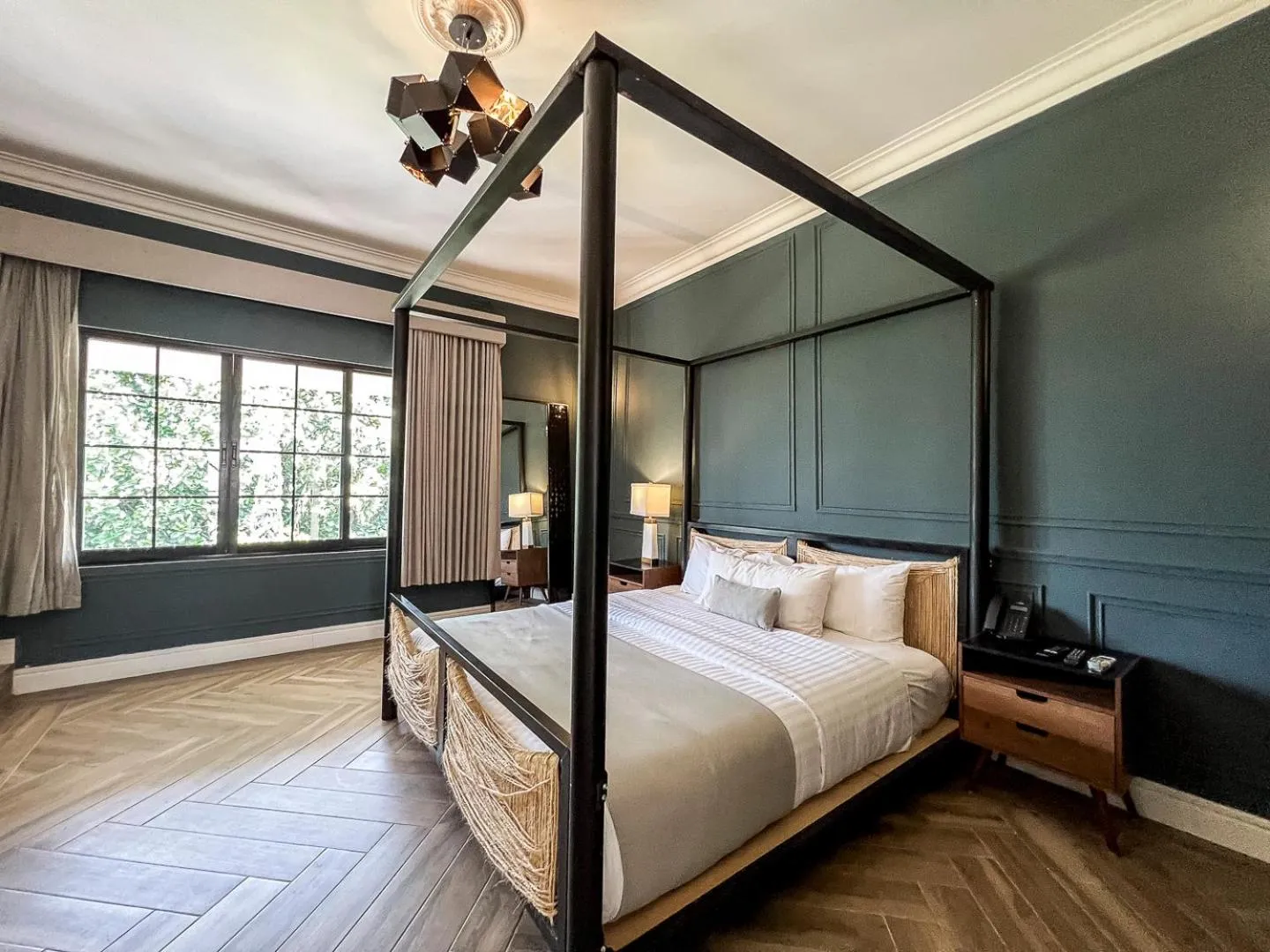 Bed in Mansión E. Borbón