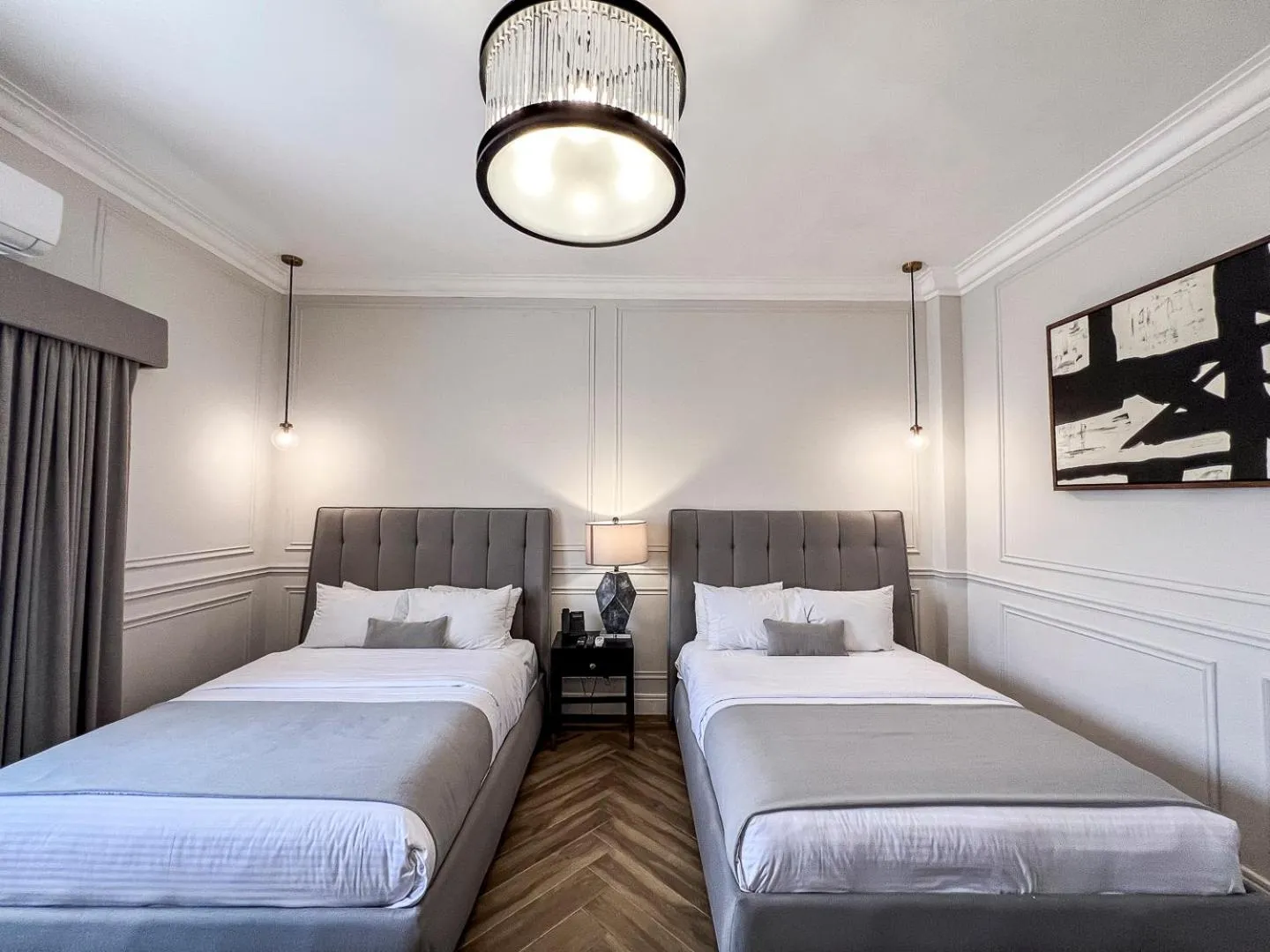 Bed in Mansión E. Borbón