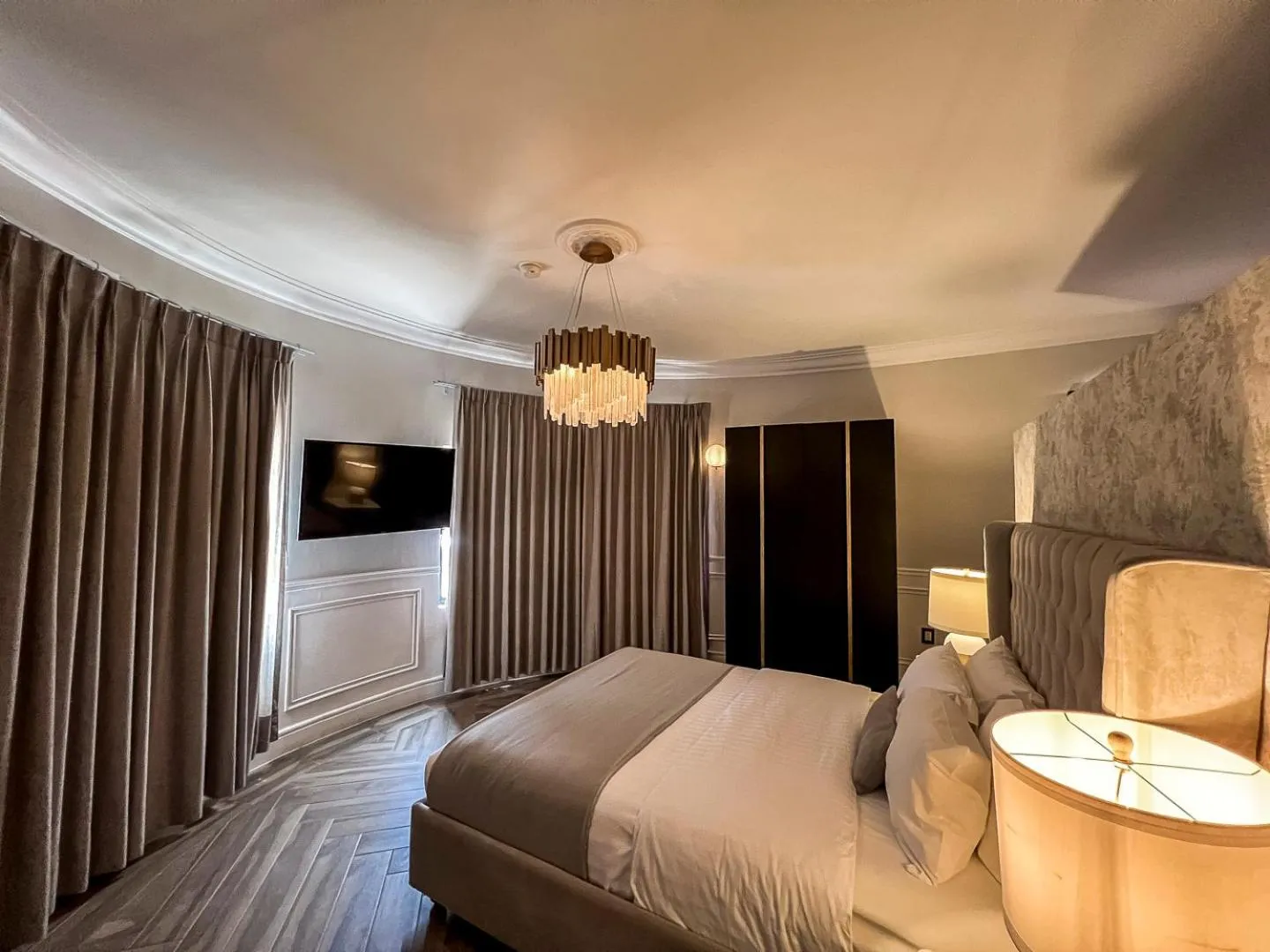 Bed in Mansión E. Borbón