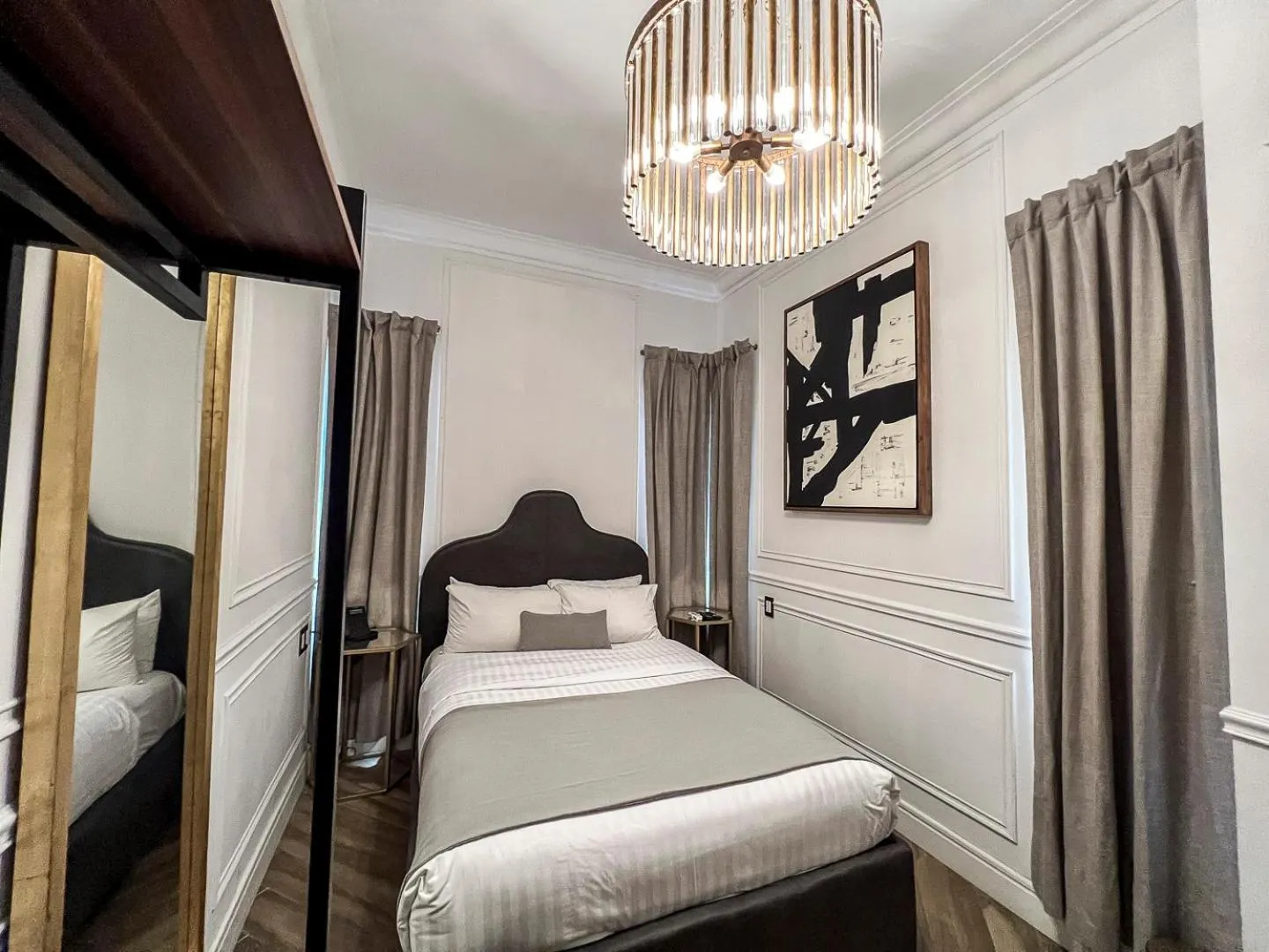 Bed in Mansión E. Borbón