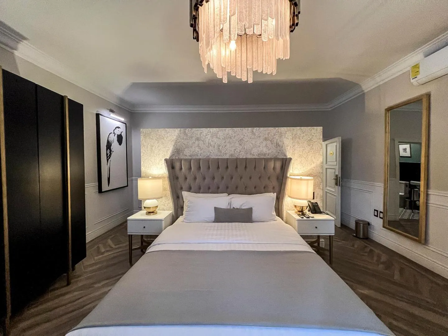 Bed in Mansión E. Borbón