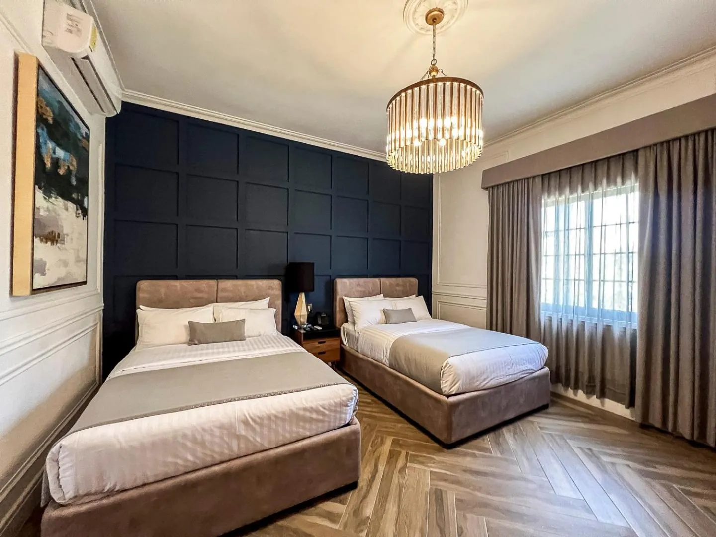 Bedroom in Mansión E. Borbón