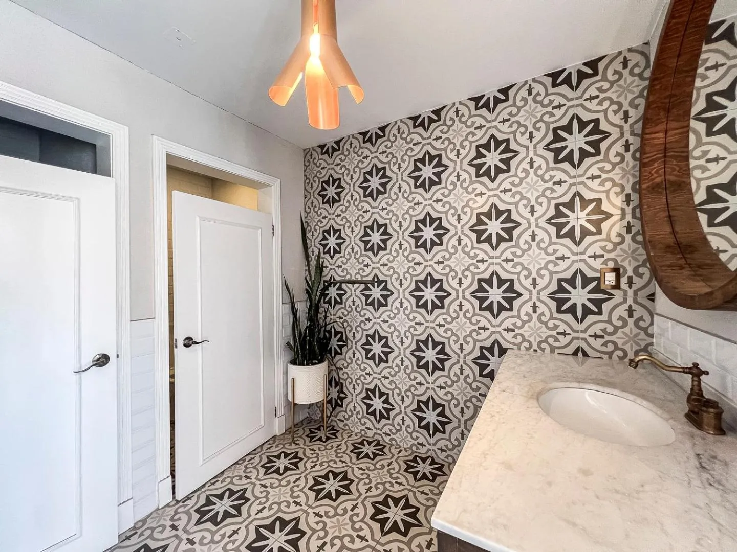 Bathroom in Mansión E. Borbón