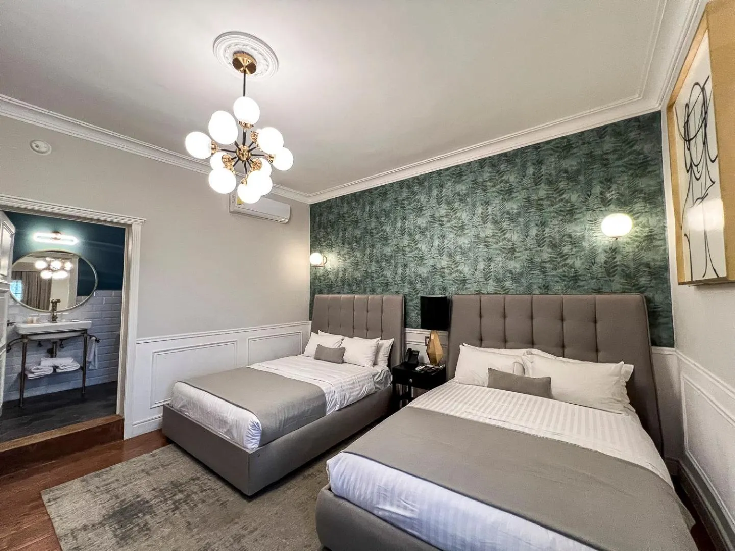 Bed in Mansión E. Borbón