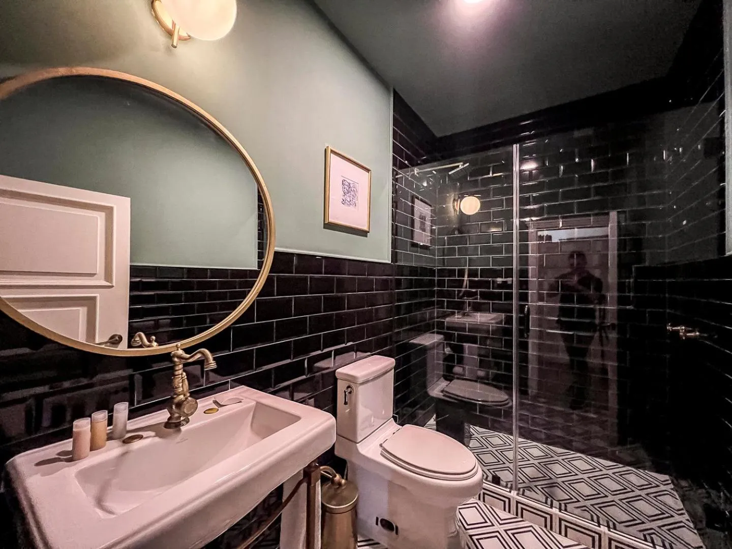 Bathroom in Mansión E. Borbón